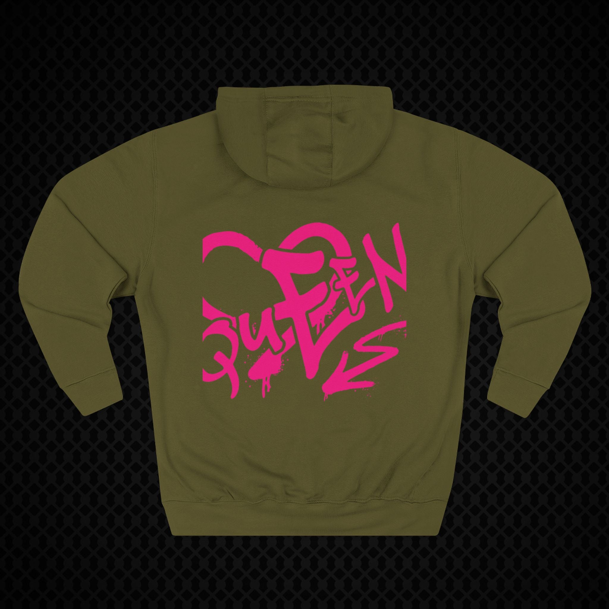 Graffiti Queen Fleece Hoodie