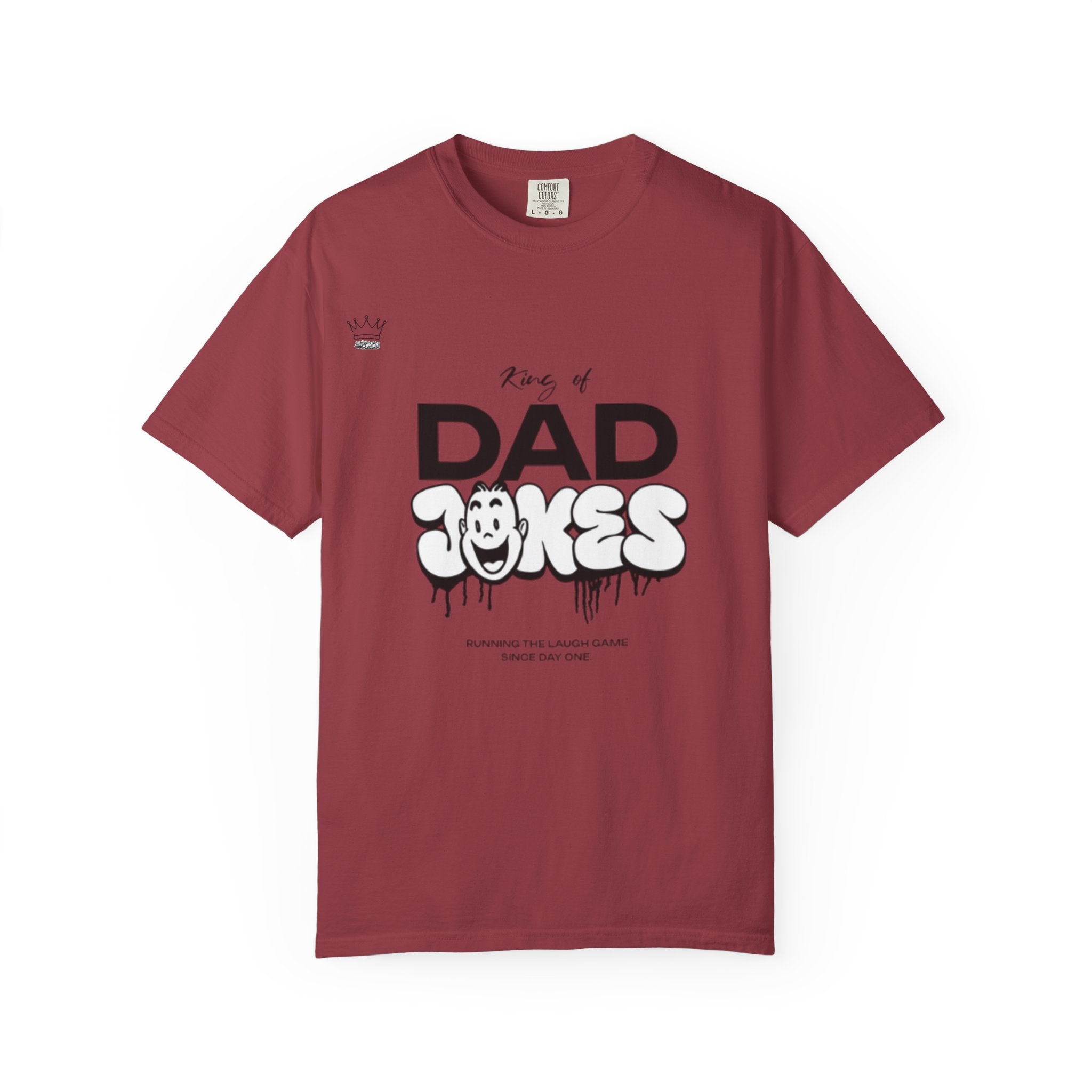Funny Dad Jokes Unisex T-Shirt, Humorous Gift for Dads, Casual Dad Apparel, Unique Father's Day Gift, Graphic Tee for Dad