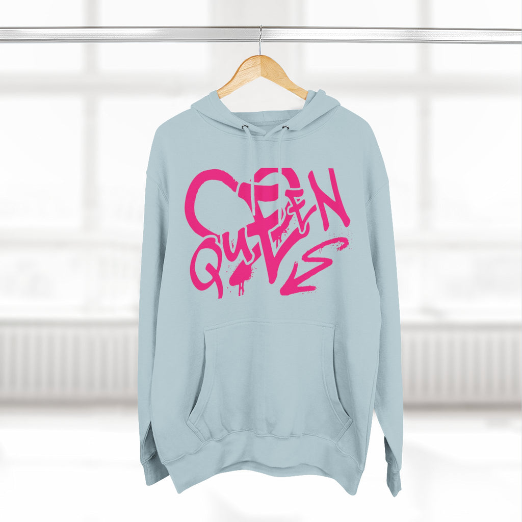 Graffiti Queen Fleece Hoodie