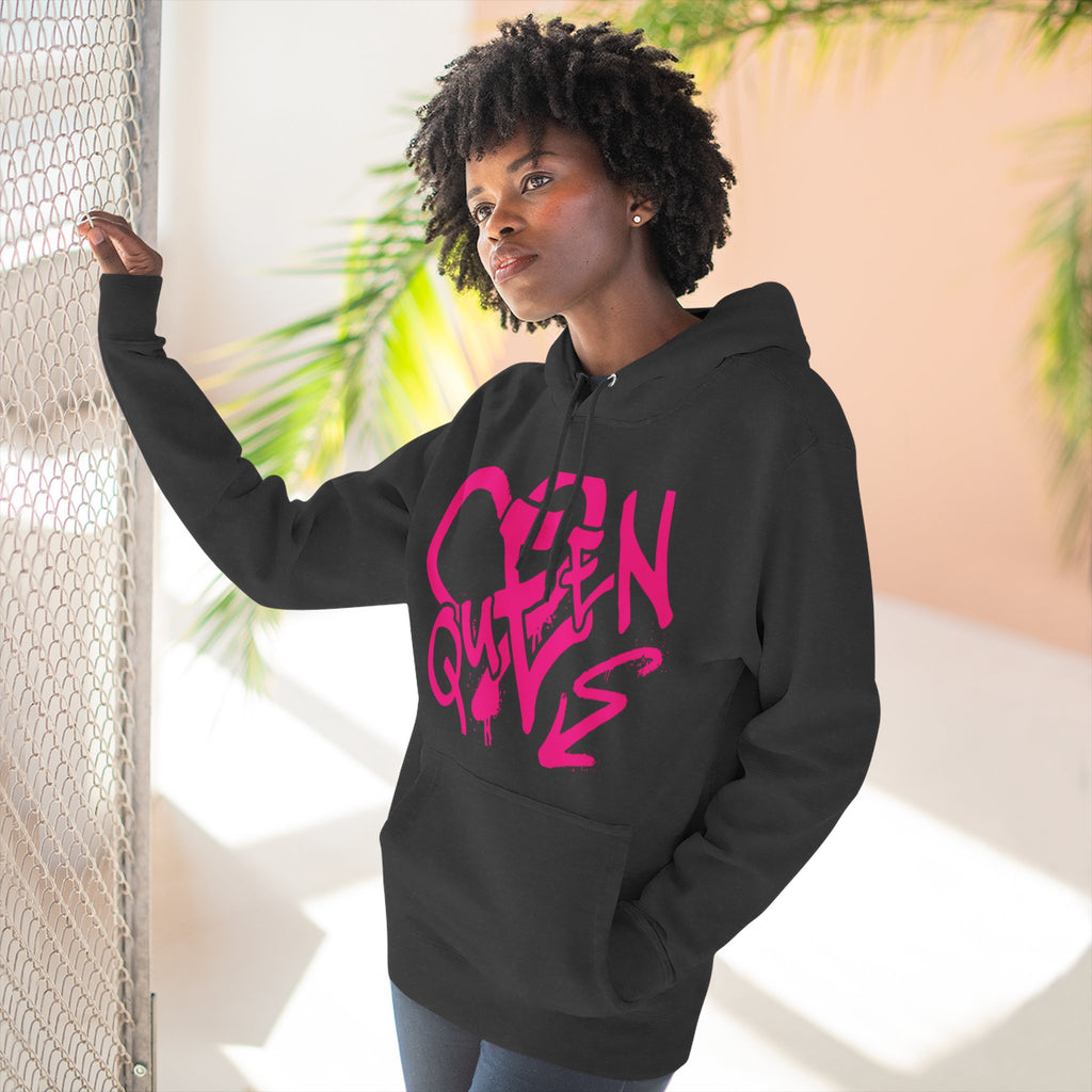 Graffiti Queen Fleece Hoodie