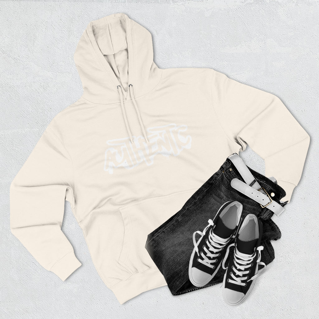 Urban Style Fleece Hoodie - AUTHENTIC Design