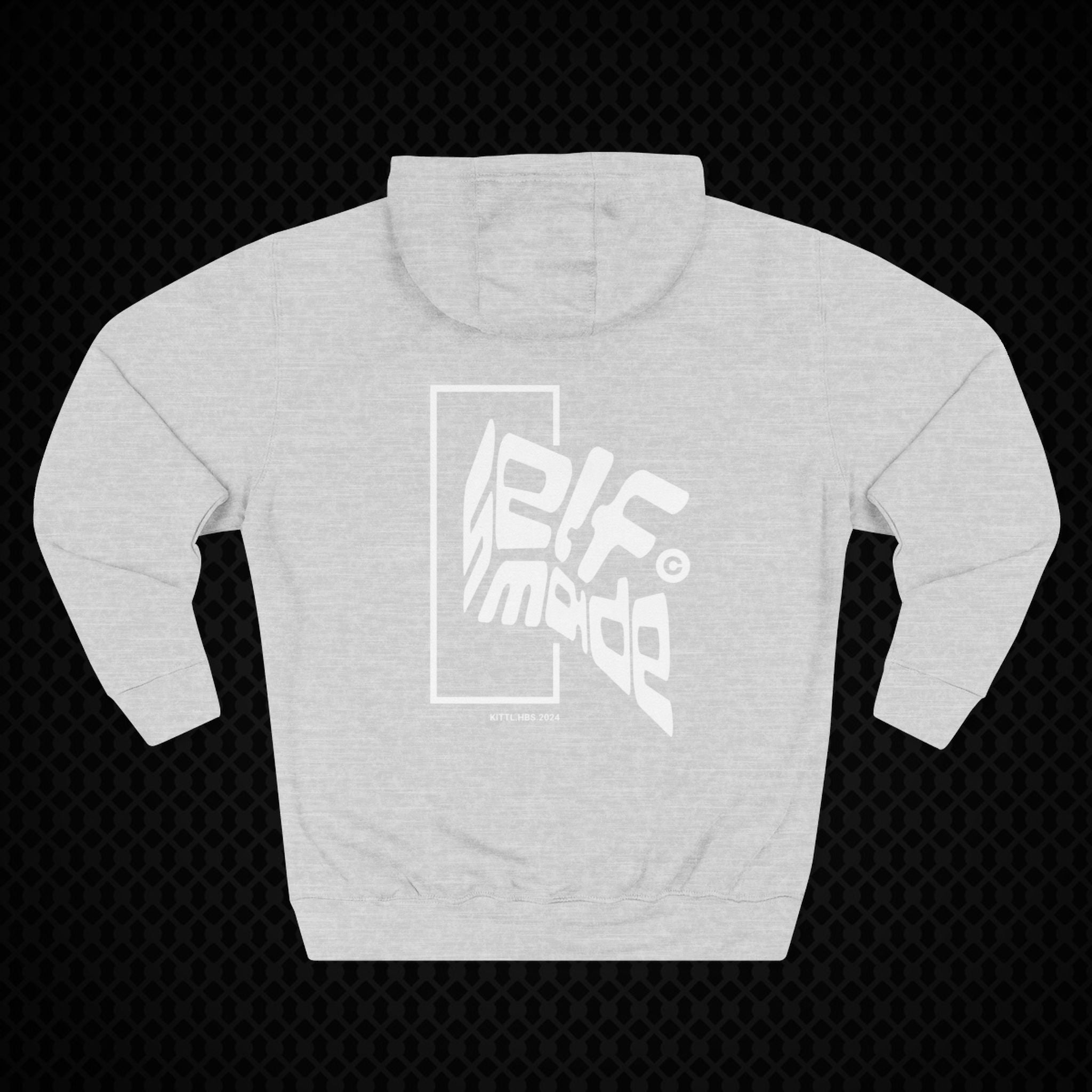 Urban Style Fleece Hoodie - AUTHENTIC Design