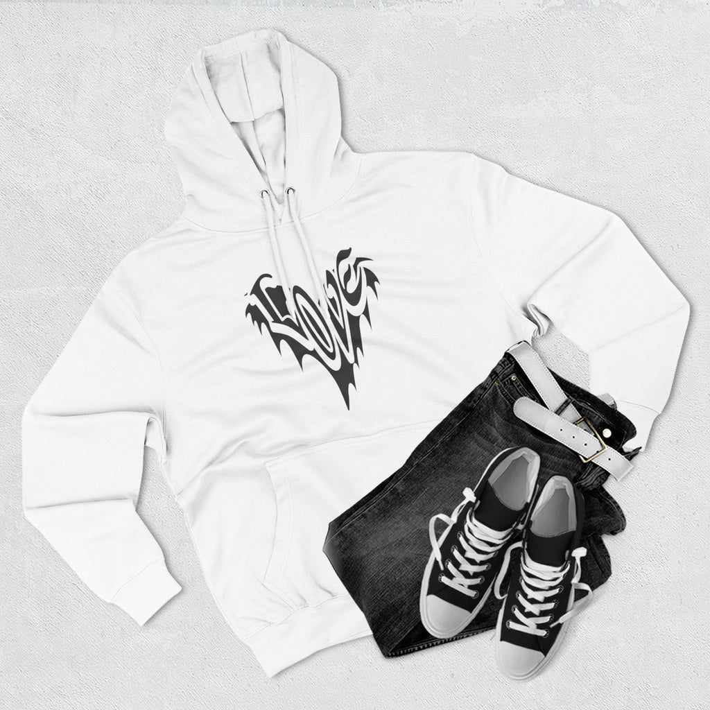 Love Graphic Fleece Hoodie