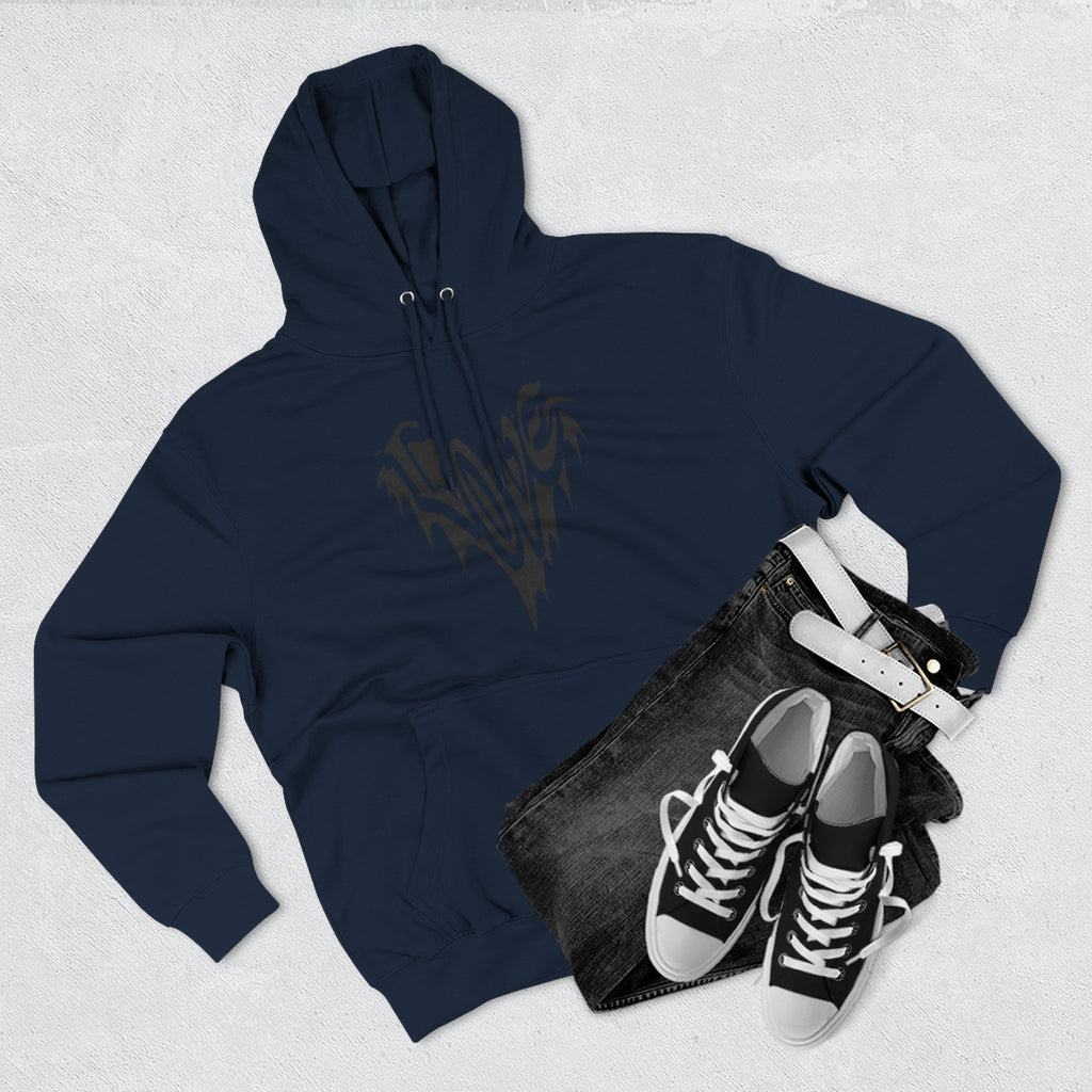 Love Graphic Fleece Hoodie