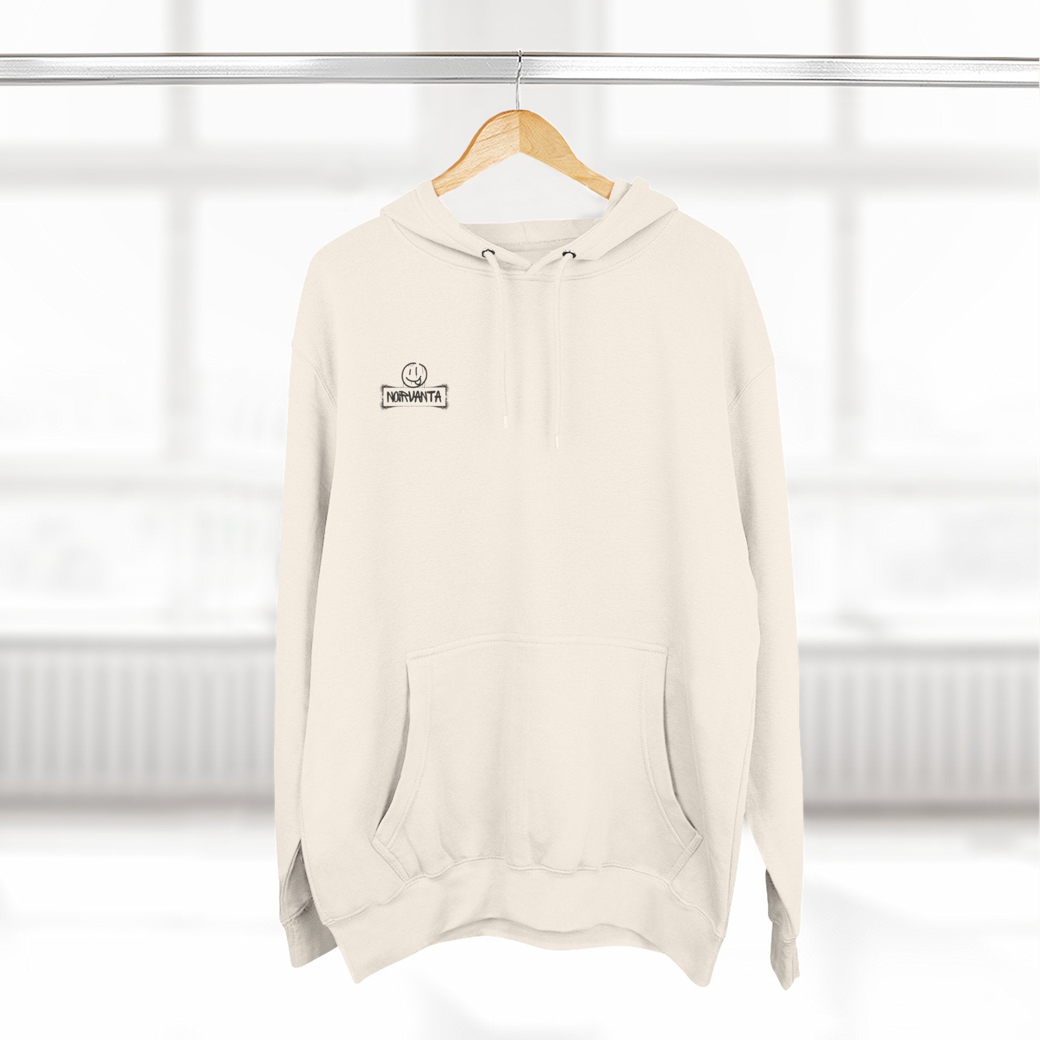 Radical Impact Fleece Hoodie - Motivational Quote Hoodie