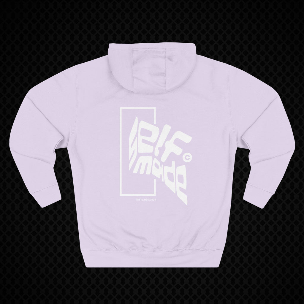 Urban Style Fleece Hoodie - AUTHENTIC Design