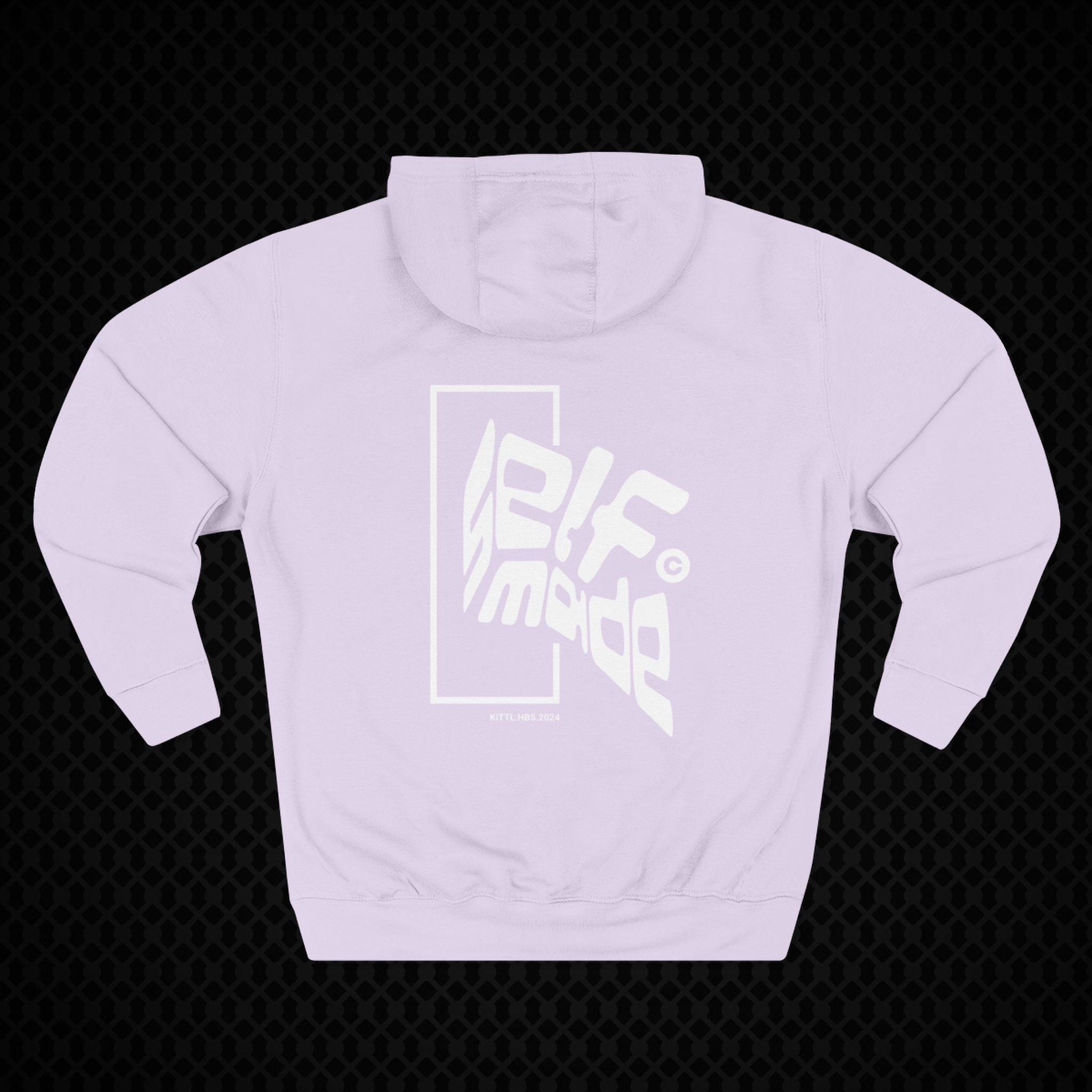 Urban Style Fleece Hoodie - AUTHENTIC Design