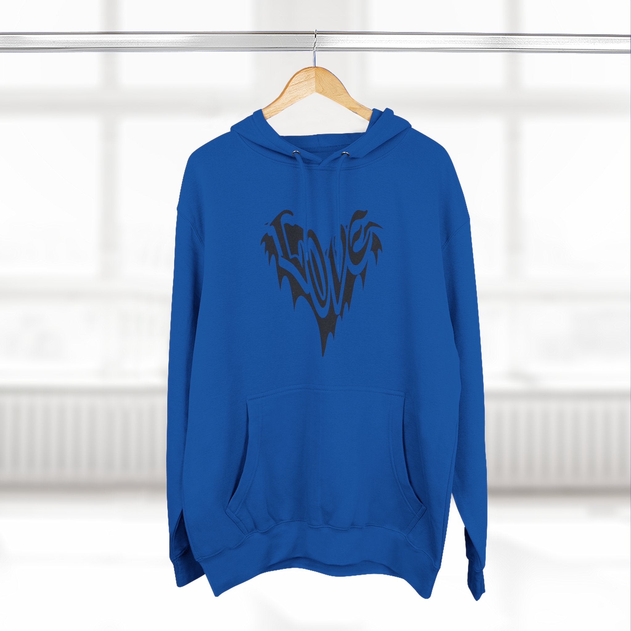 Love Graphic Fleece Hoodie