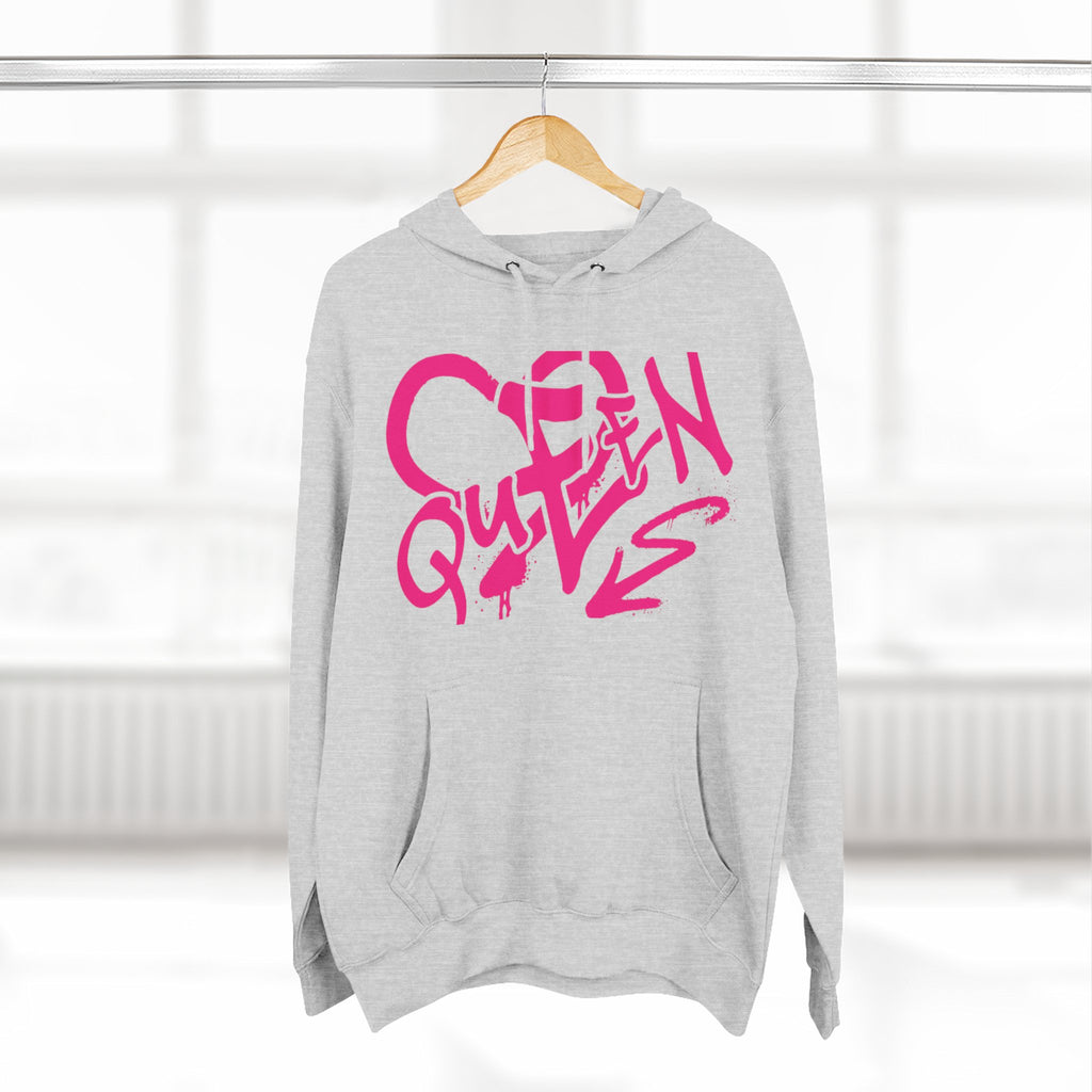 Graffiti Queen Fleece Hoodie