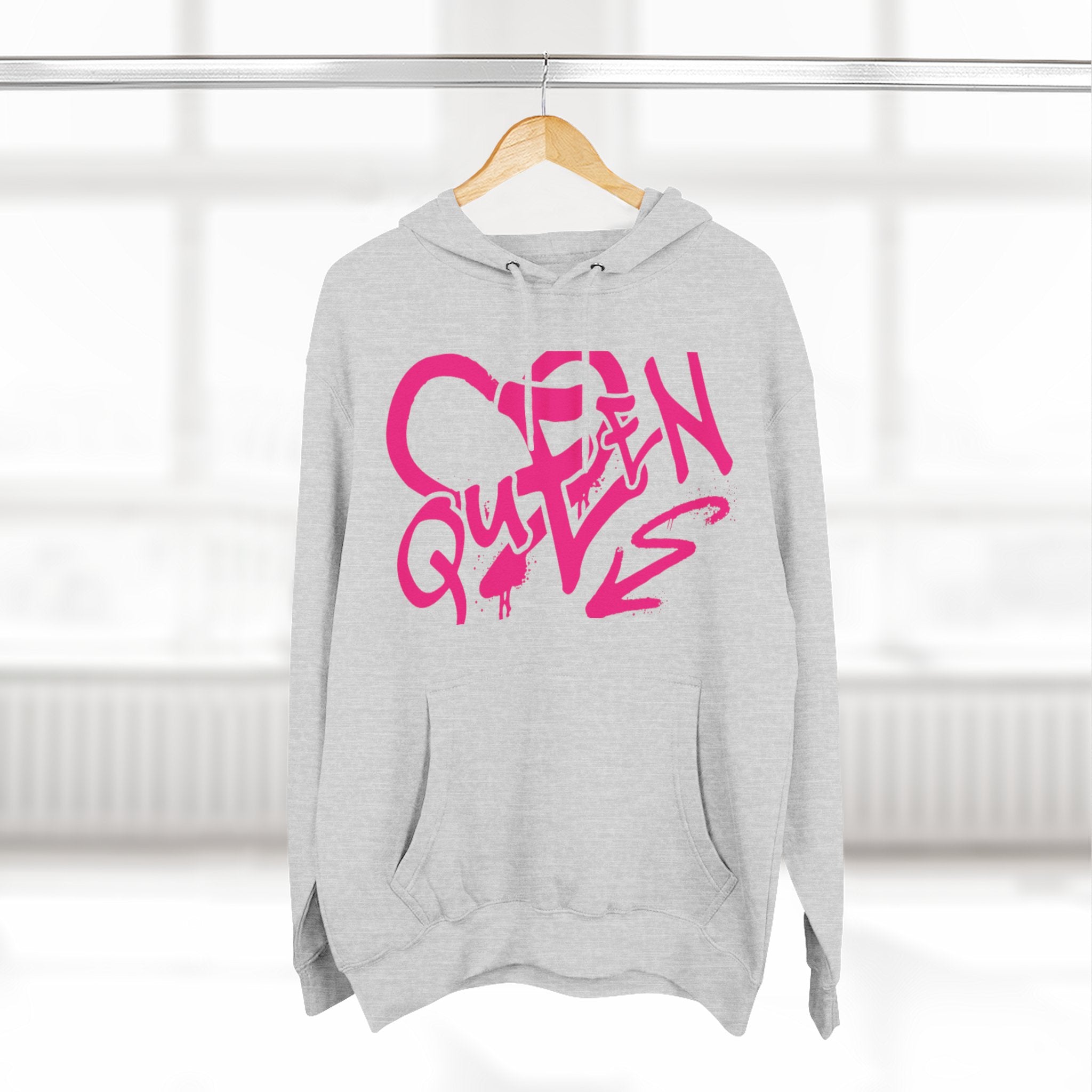 Graffiti Queen Fleece Hoodie