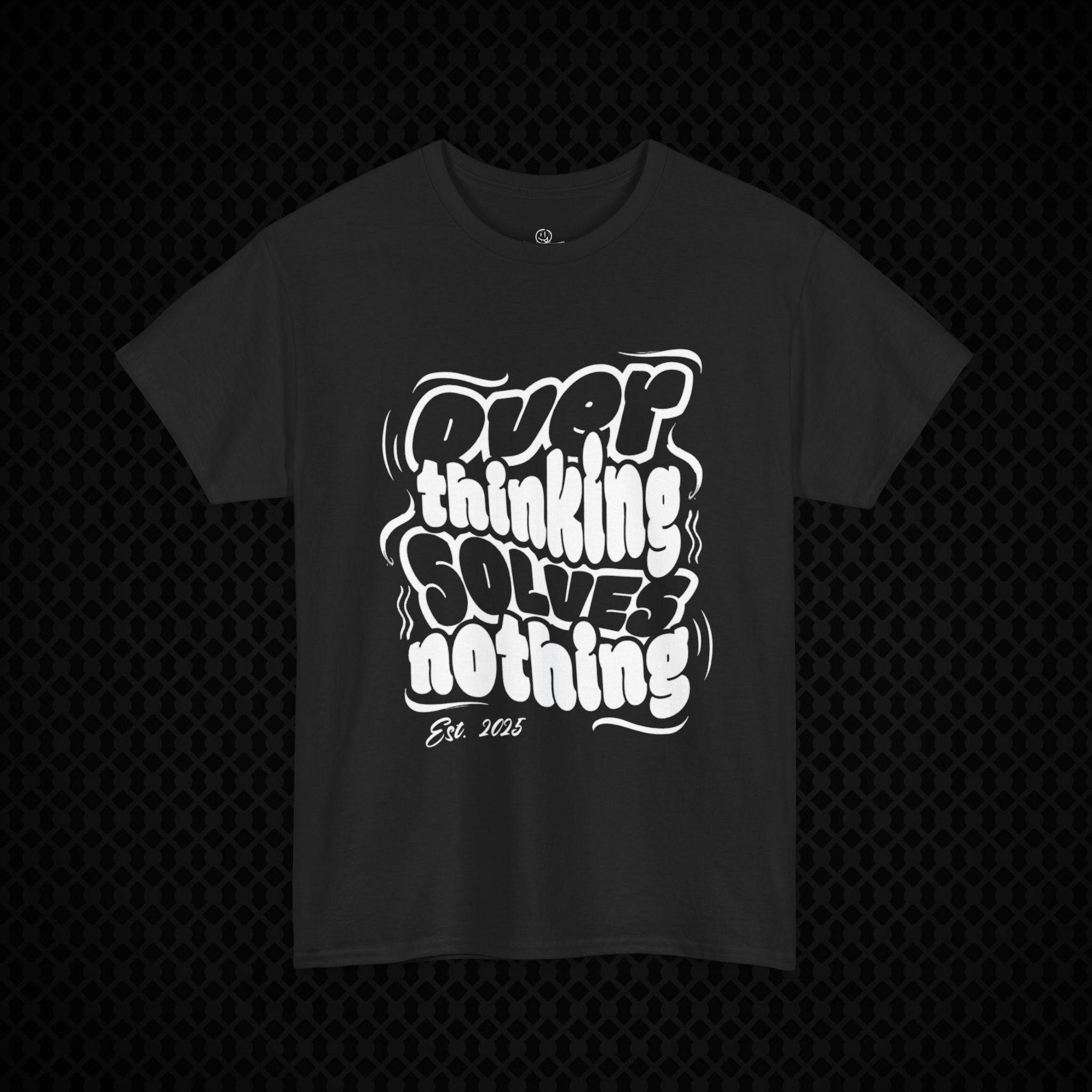 Overthinking Unisex Heavy Cotton Tee