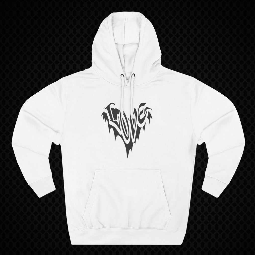 Love Graphic Fleece Hoodie