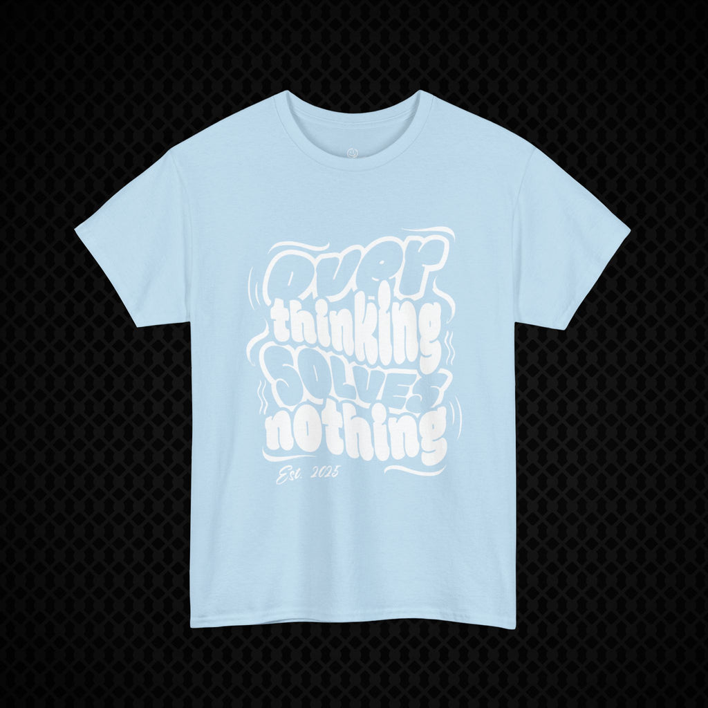 Overthinking Unisex Heavy Cotton Tee