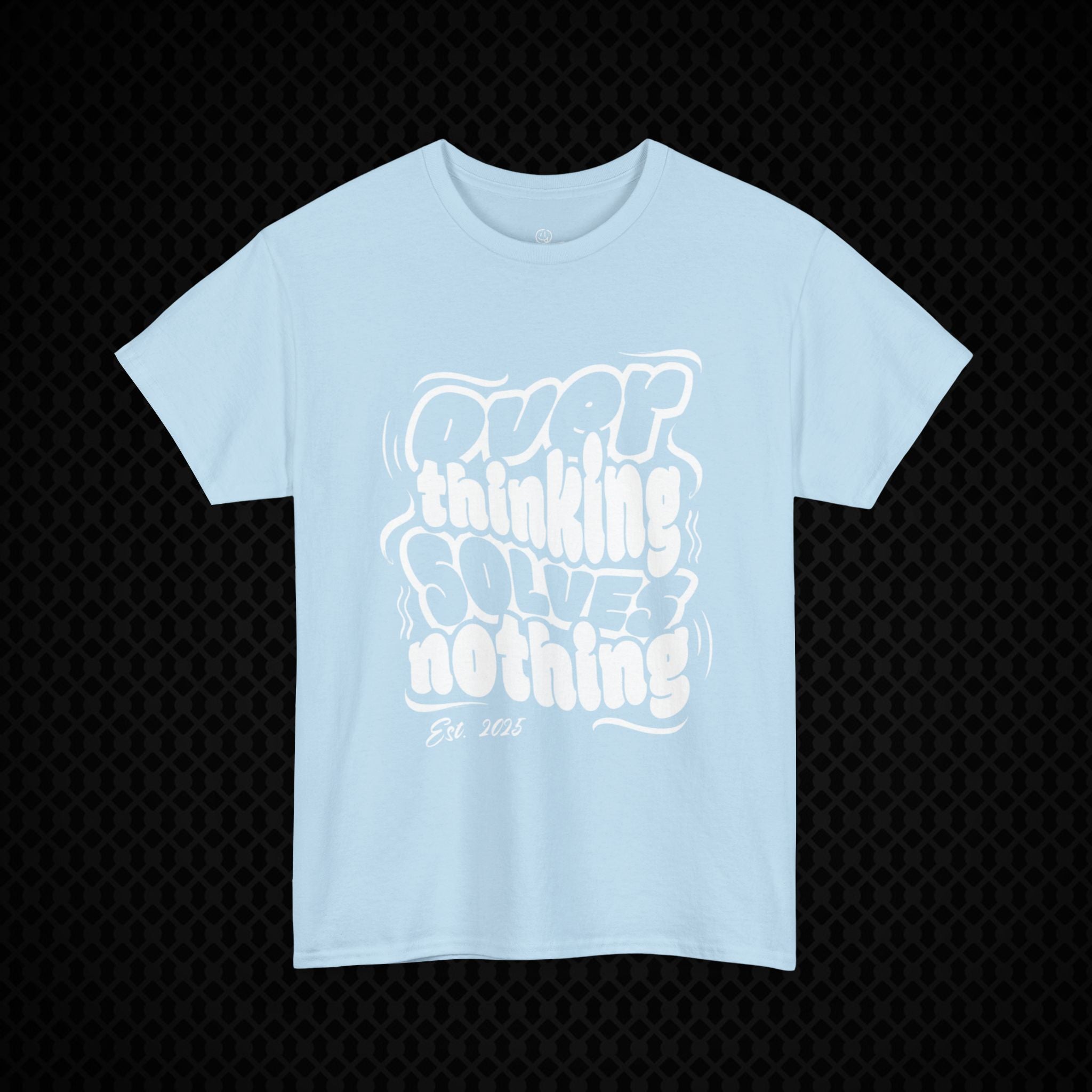 Overthinking Unisex Heavy Cotton Tee