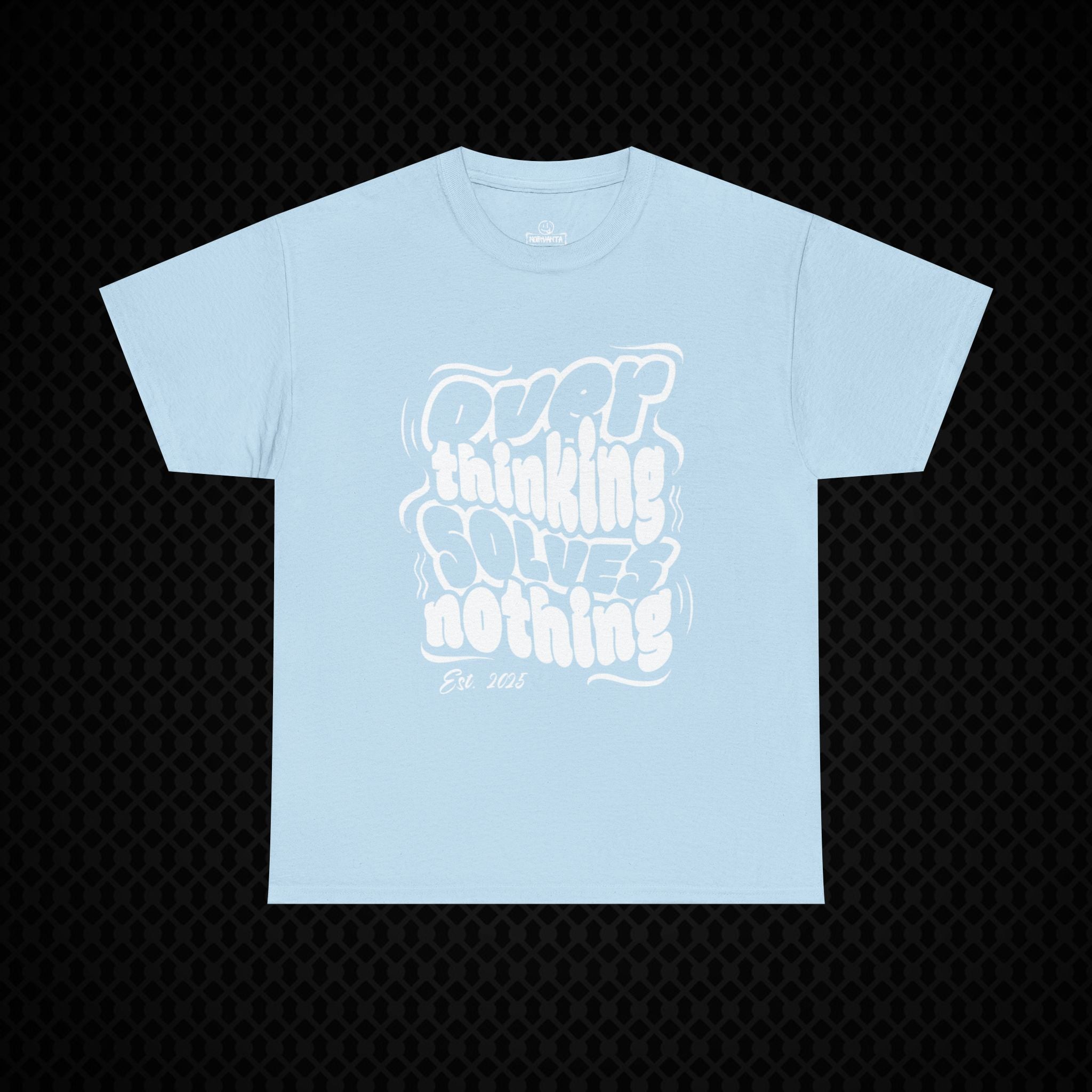 Overthinking Unisex Heavy Cotton Tee