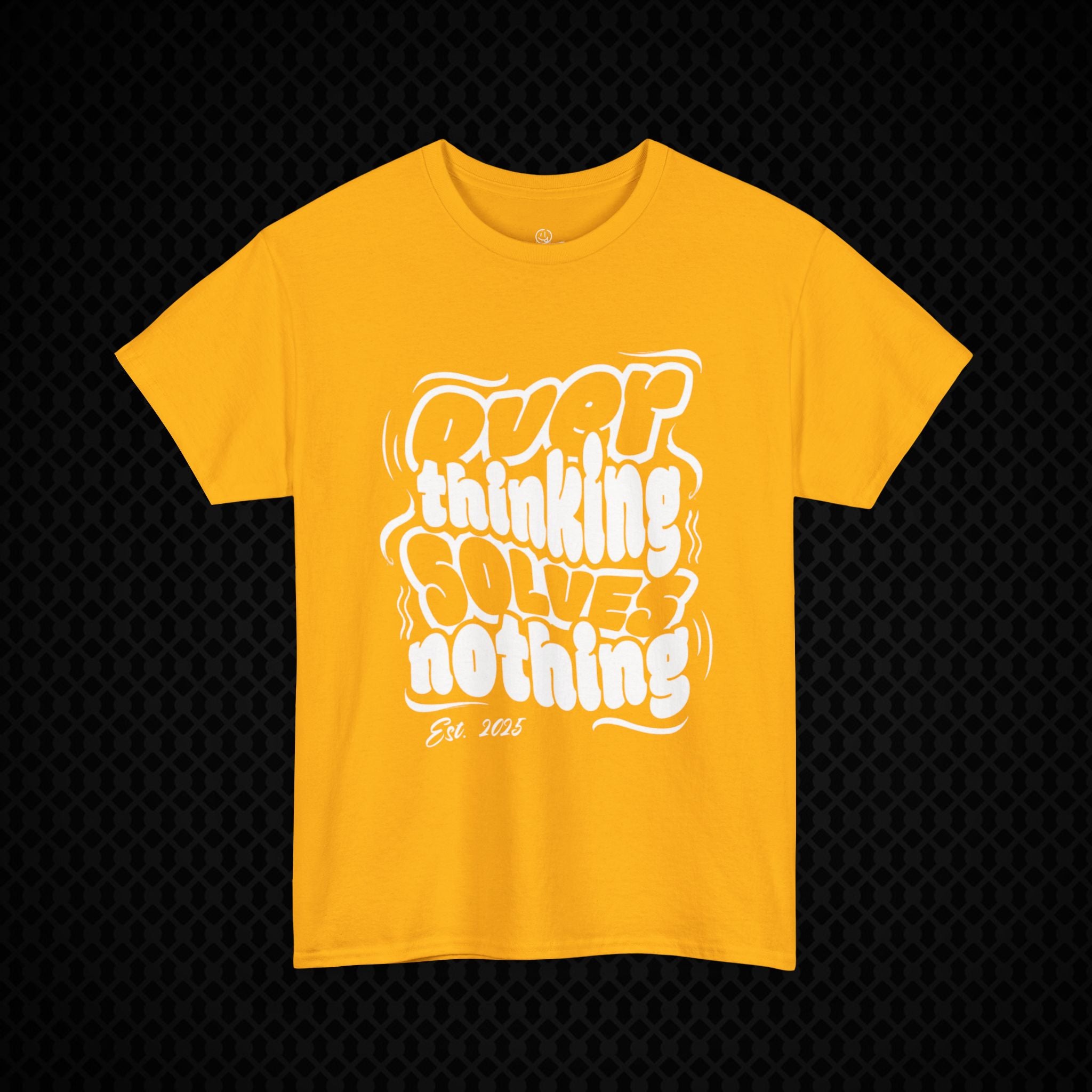 Overthinking Unisex Heavy Cotton Tee