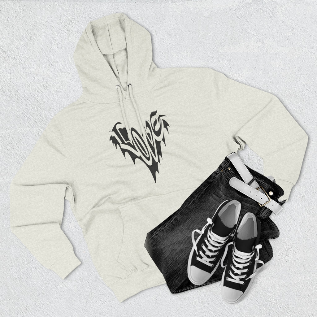 Love Graphic Fleece Hoodie