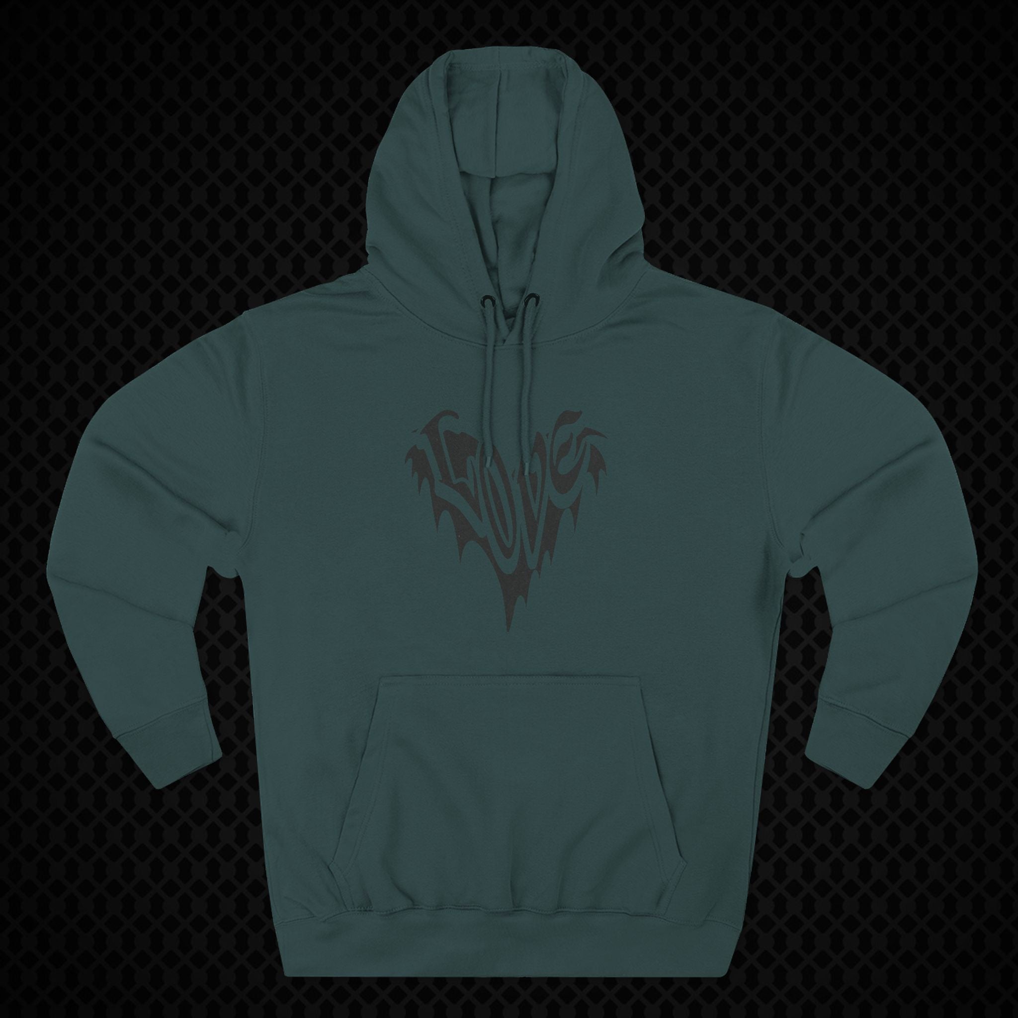 Love Graphic Fleece Hoodie