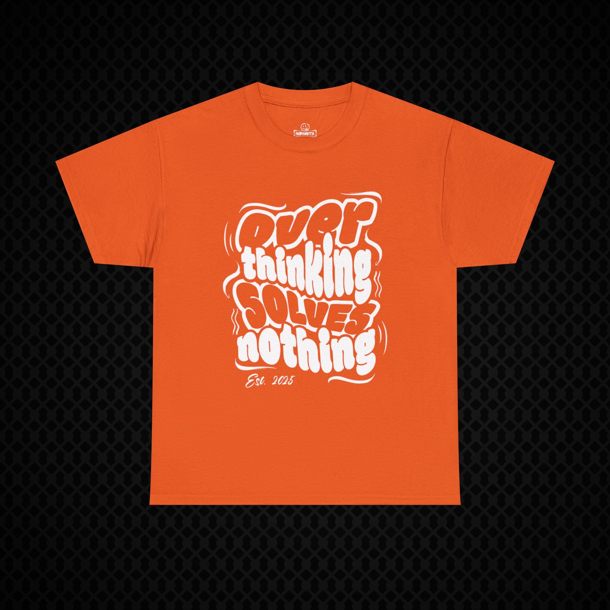 Overthinking Unisex Heavy Cotton Tee