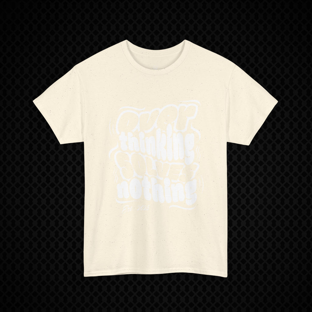 Overthinking Unisex Heavy Cotton Tee