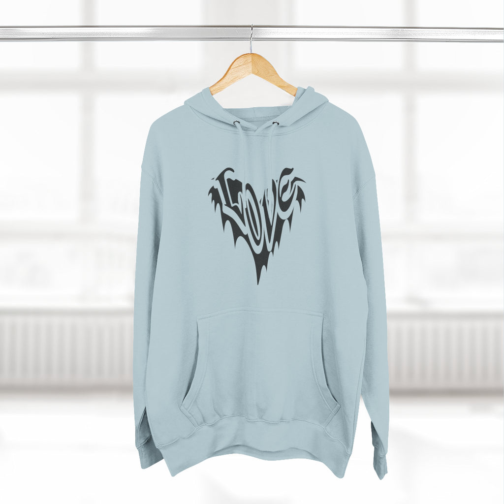 Love Graphic Fleece Hoodie