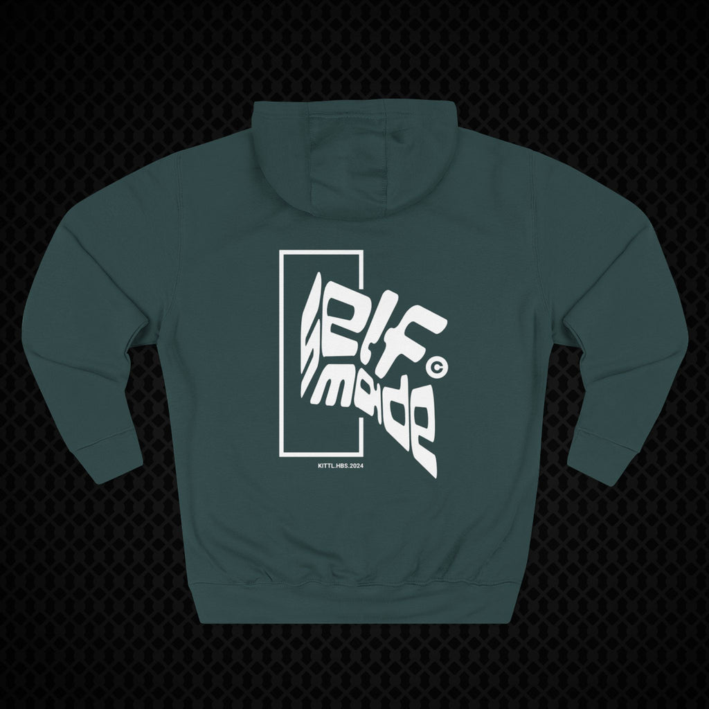 Urban Style Fleece Hoodie - AUTHENTIC Design