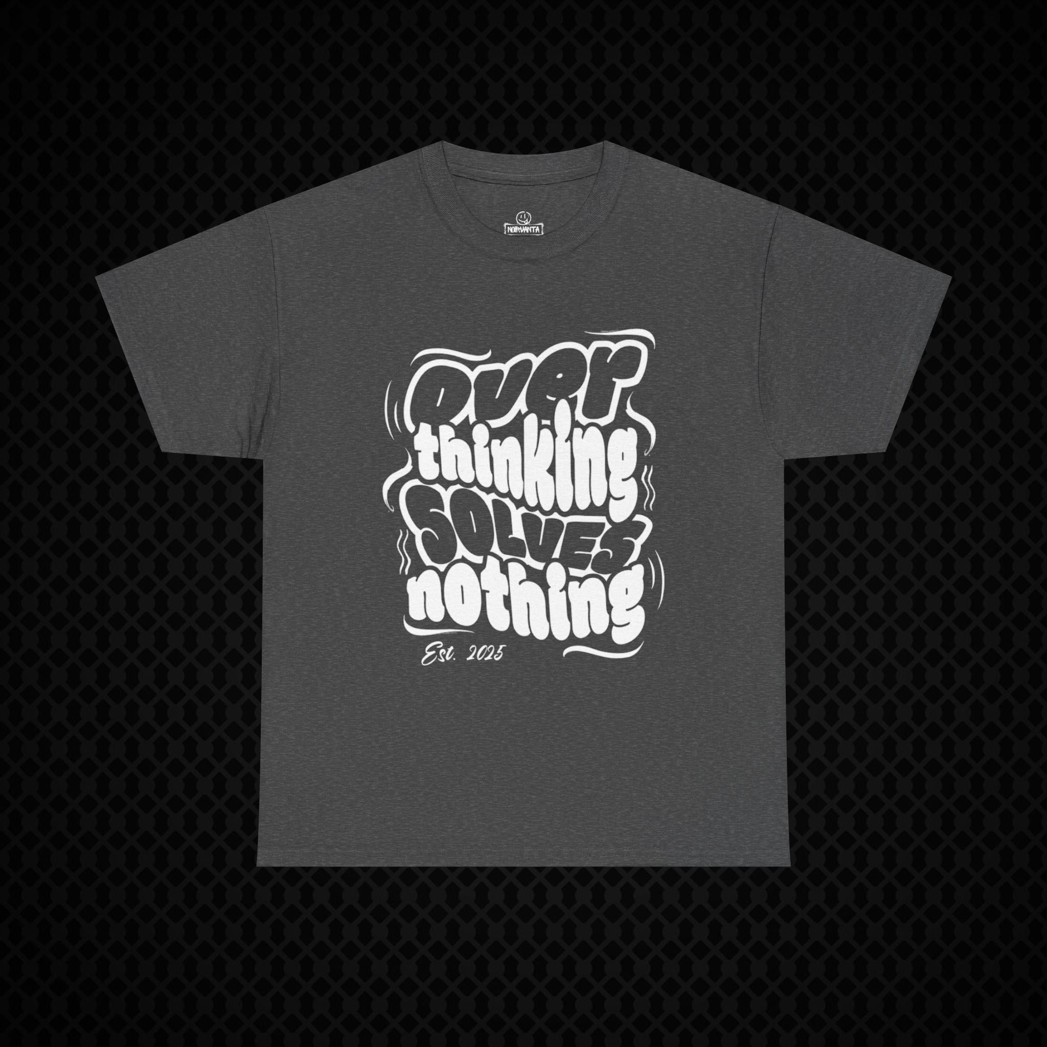 Overthinking Unisex Heavy Cotton Tee