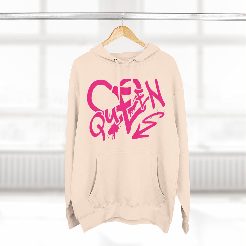 Graffiti Queen Fleece Hoodie