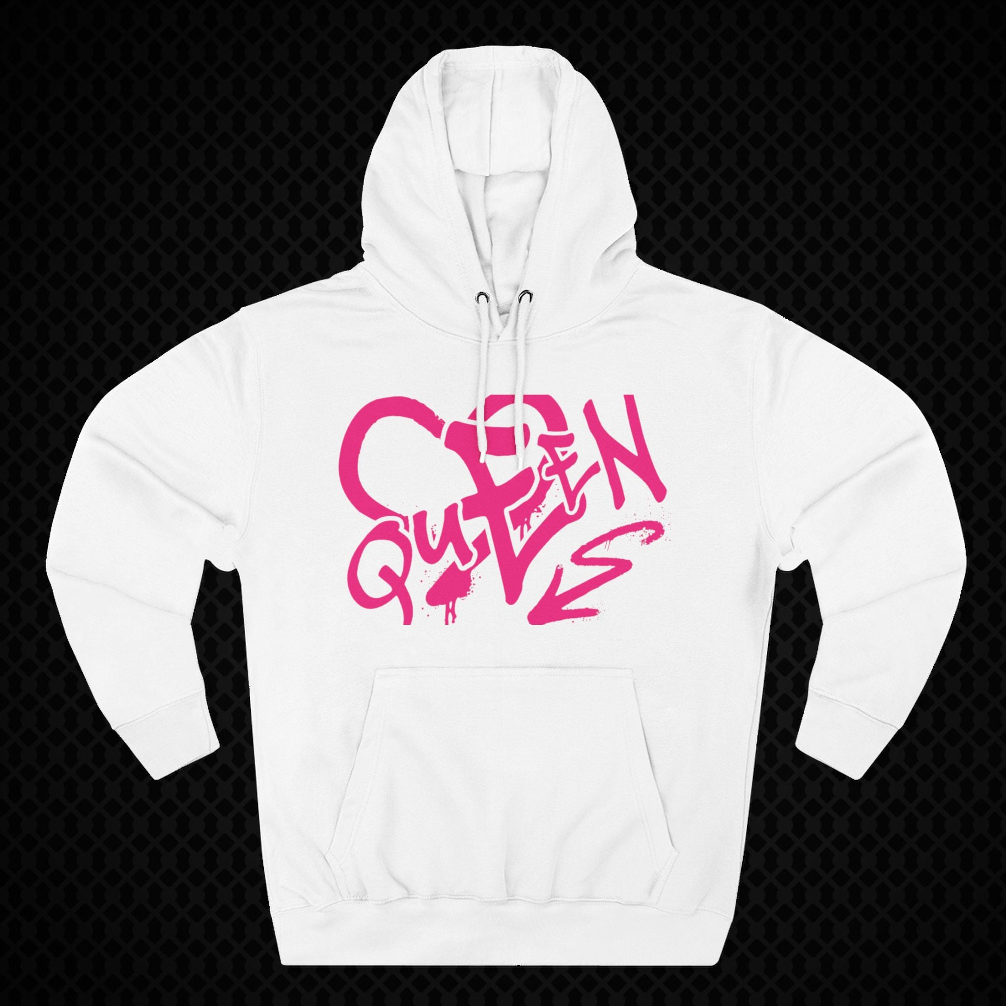 Graffiti Queen Fleece Hoodie