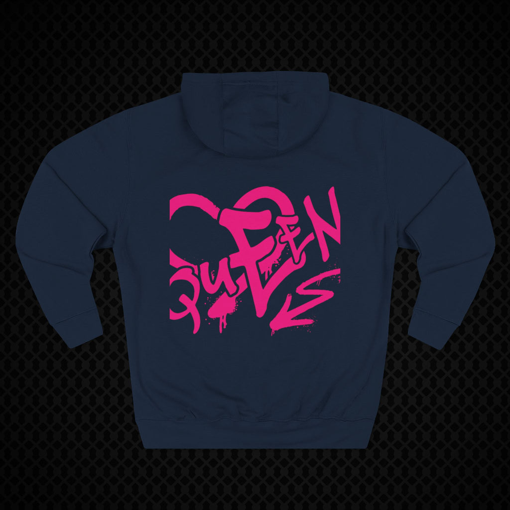 Graffiti Queen Fleece Hoodie