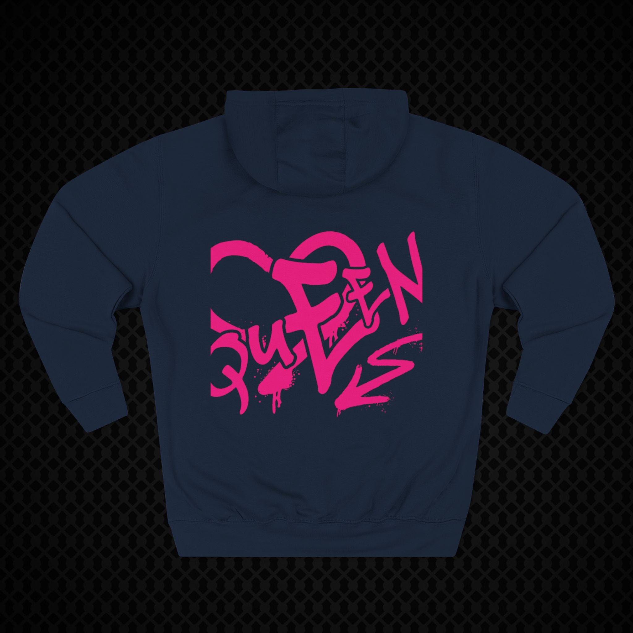 Graffiti Queen Fleece Hoodie