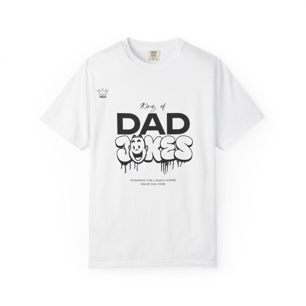 Funny Dad Jokes Unisex T-Shirt, Humorous Gift for Dads, Casual Dad Apparel, Unique Father's Day Gift, Graphic Tee for Dad