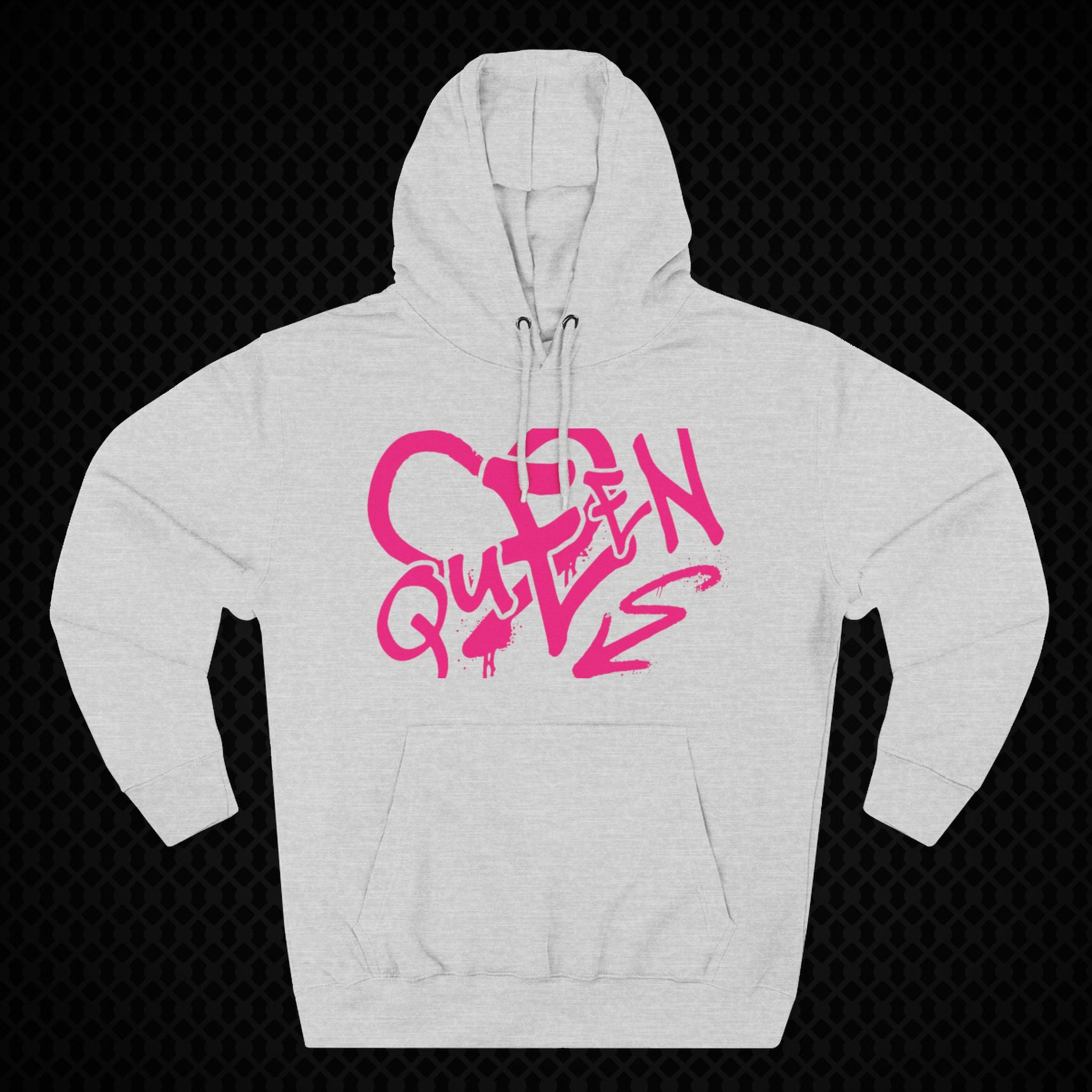 Graffiti Queen Fleece Hoodie