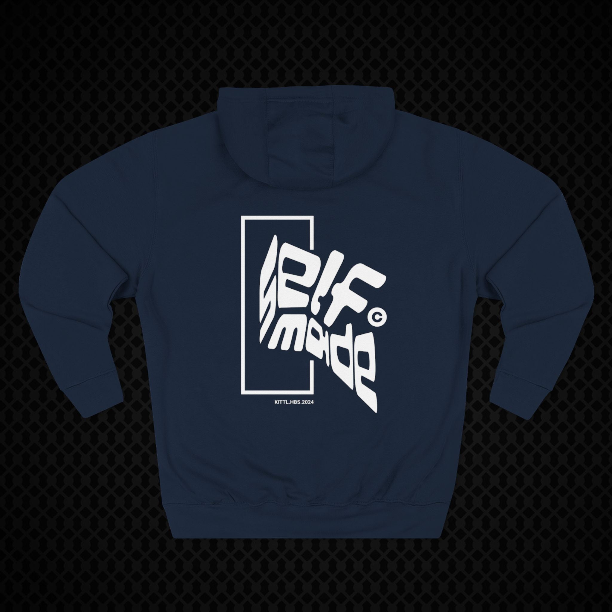 Urban Style Fleece Hoodie - AUTHENTIC Design