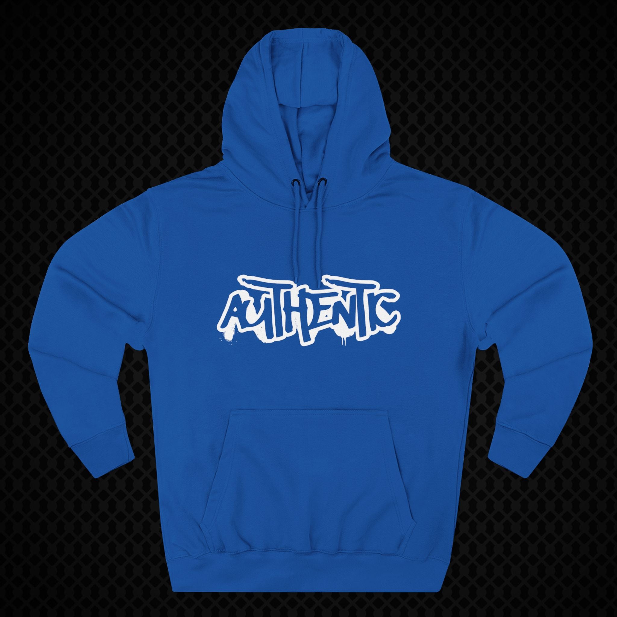 Urban Style Fleece Hoodie - AUTHENTIC Design