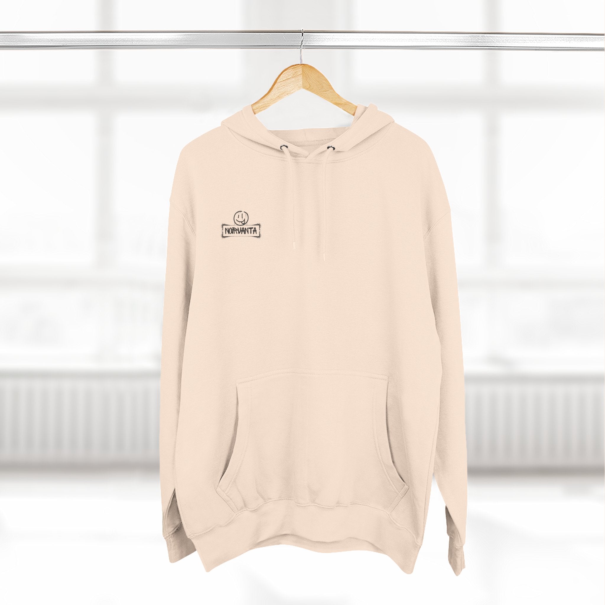 Radical Impact Fleece Hoodie - Motivational Quote Hoodie