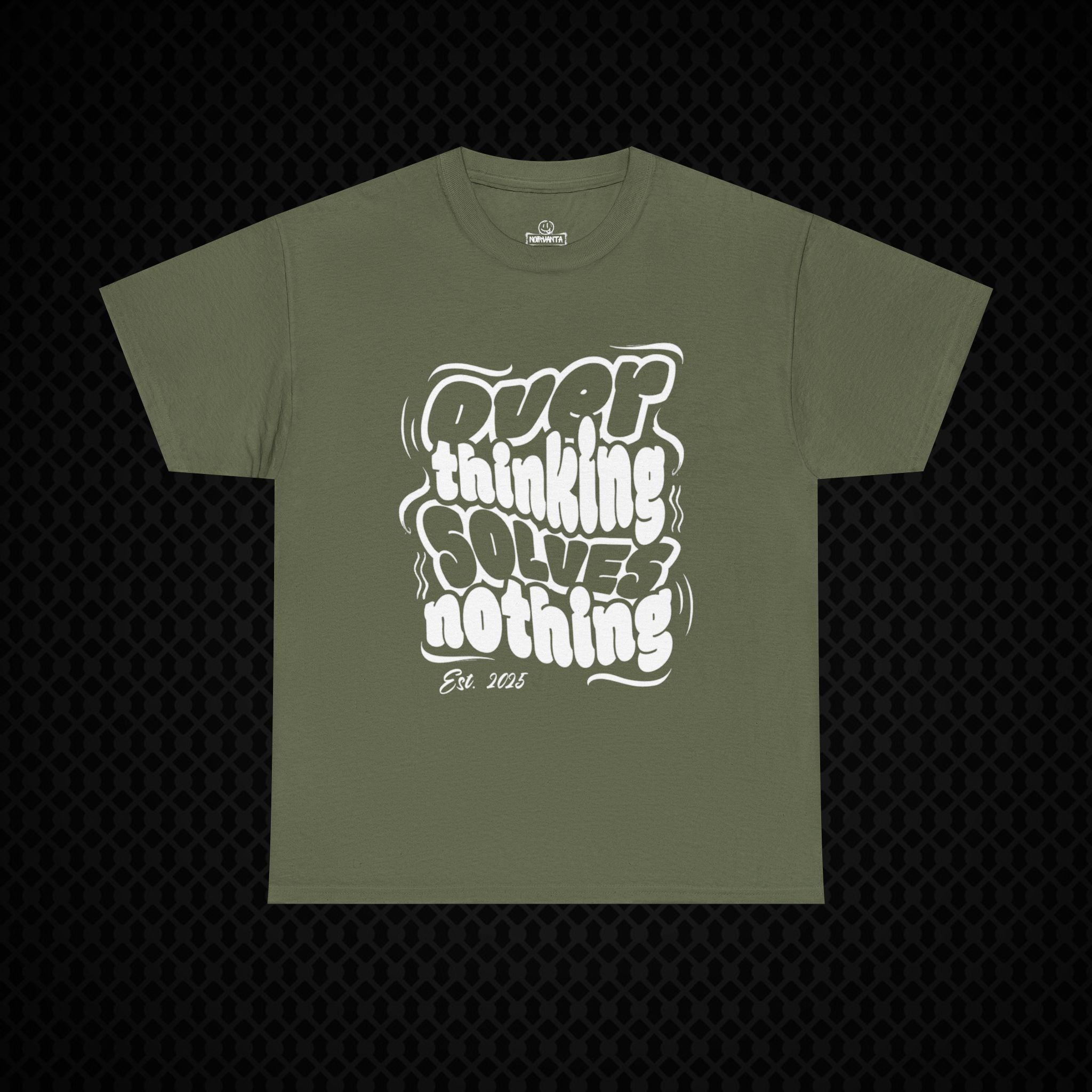 Overthinking Unisex Heavy Cotton Tee