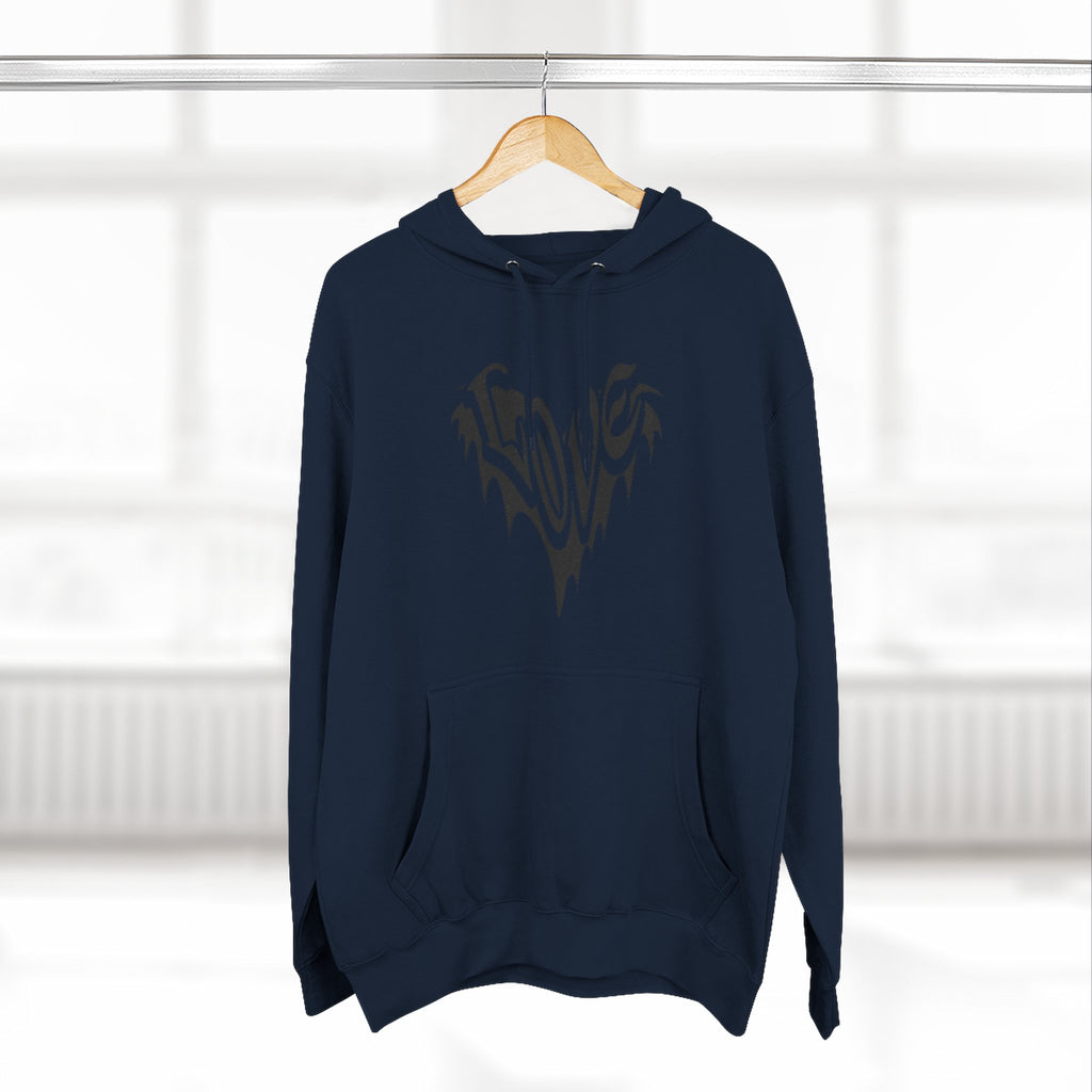Love Graphic Fleece Hoodie