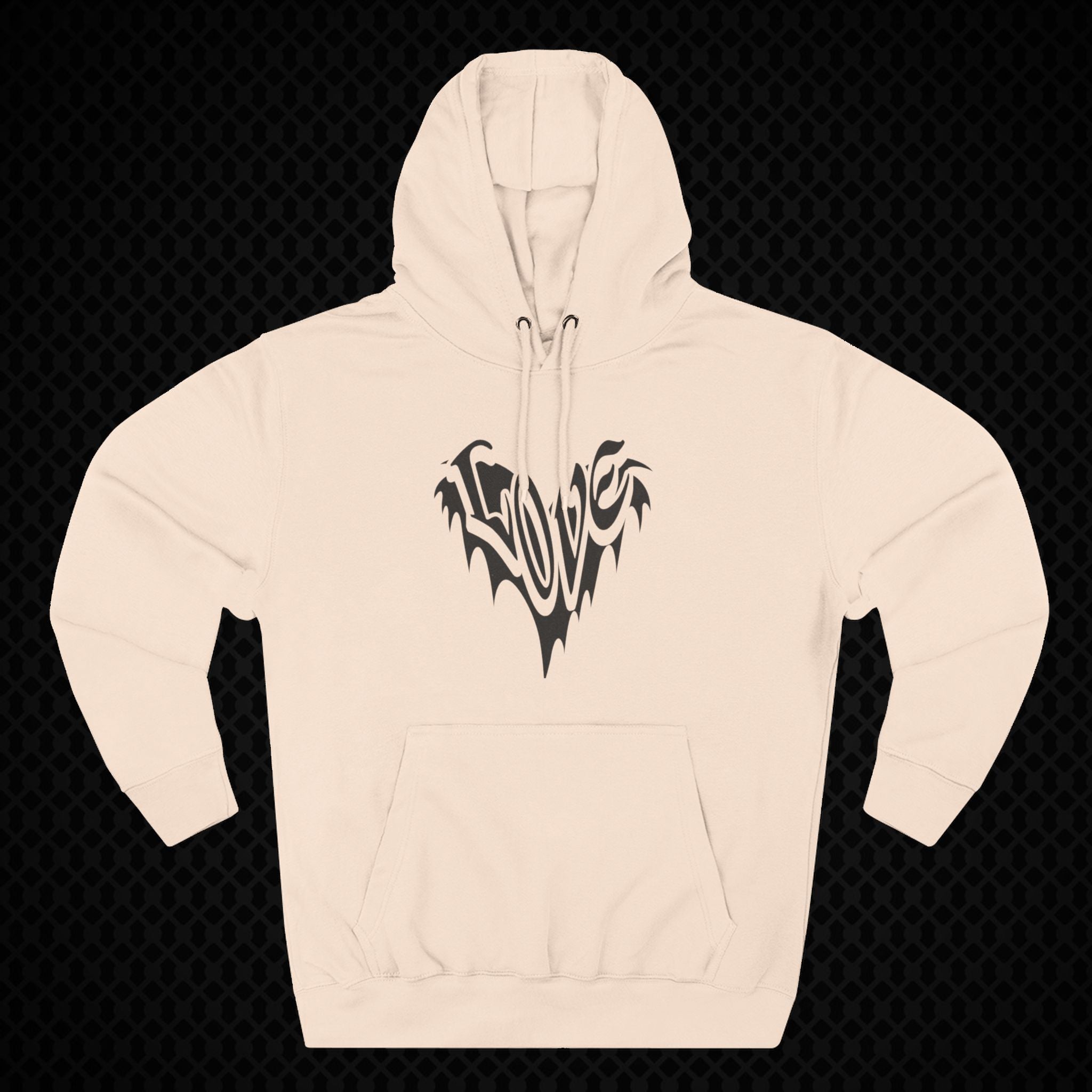 Love Graphic Fleece Hoodie