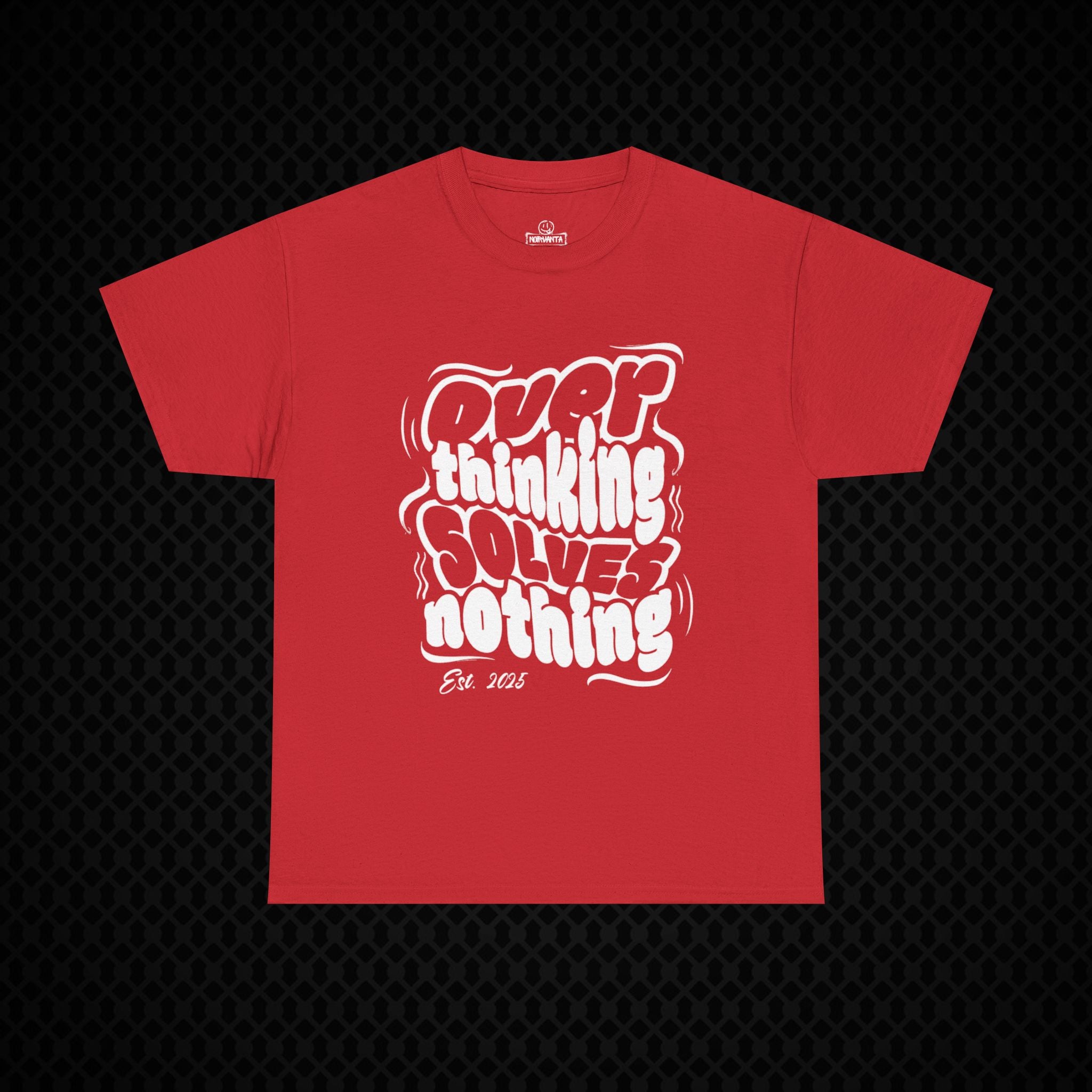 Overthinking Unisex Heavy Cotton Tee