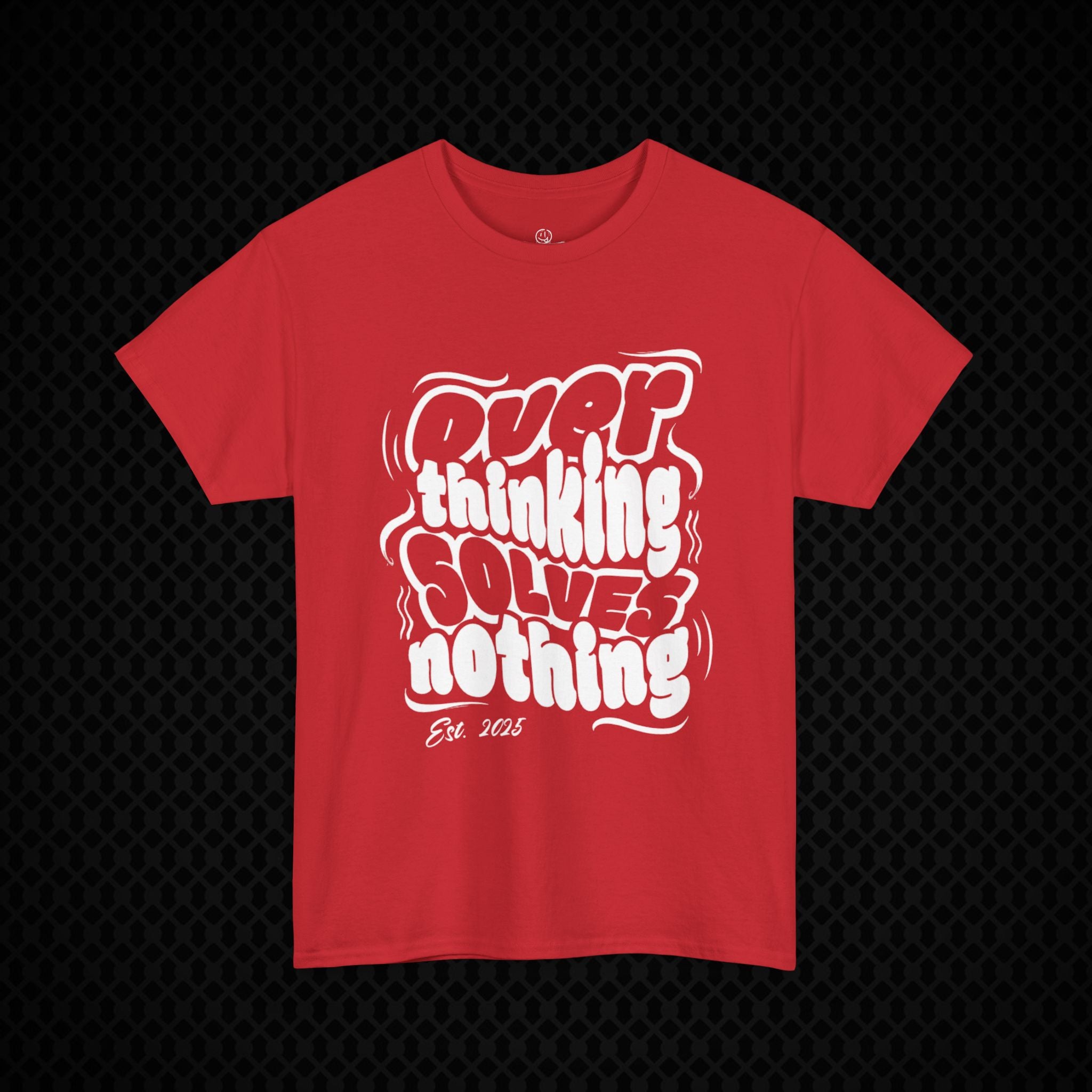 Overthinking Unisex Heavy Cotton Tee