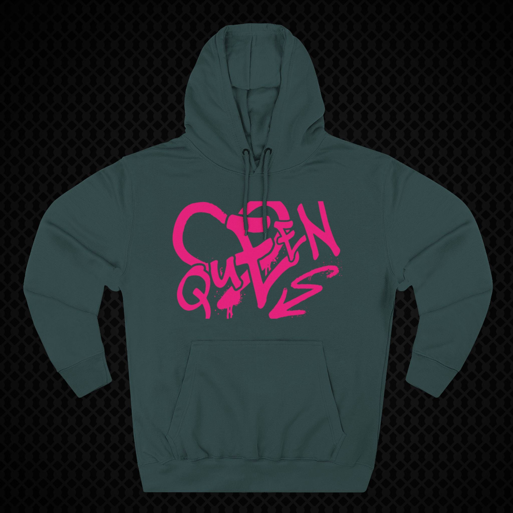 Graffiti Queen Fleece Hoodie