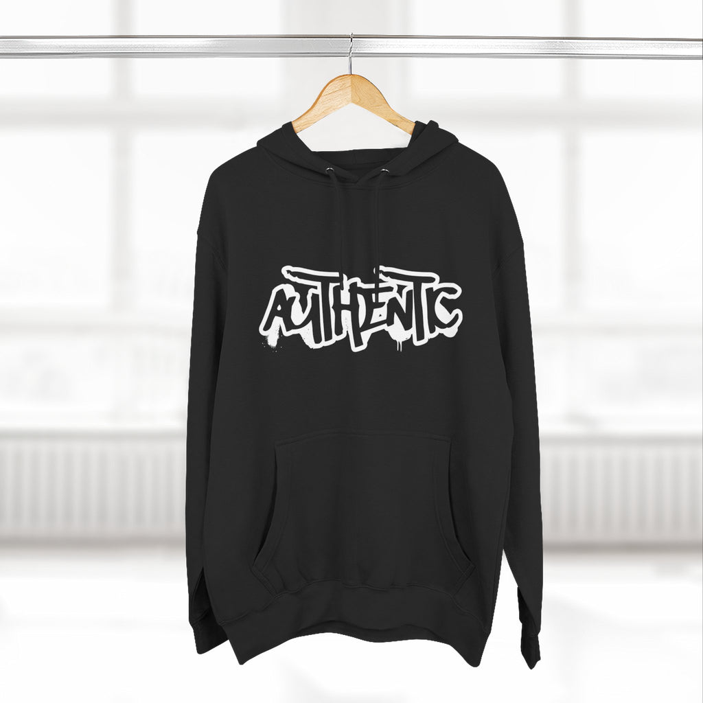 Urban Style Fleece Hoodie - AUTHENTIC Design