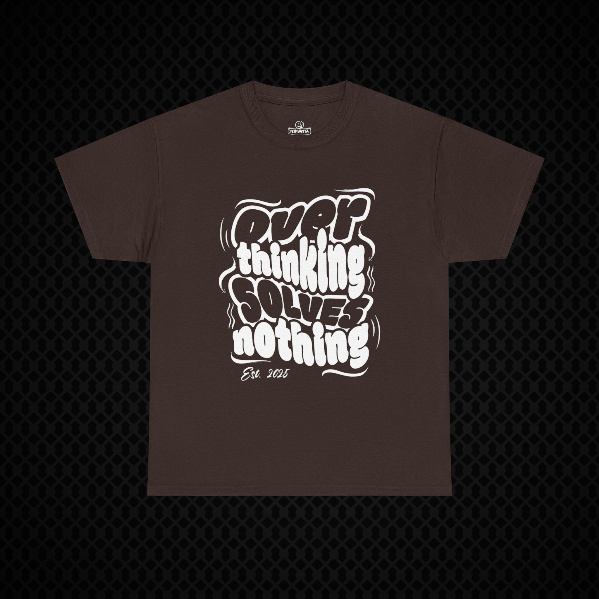 Overthinking Unisex Heavy Cotton Tee