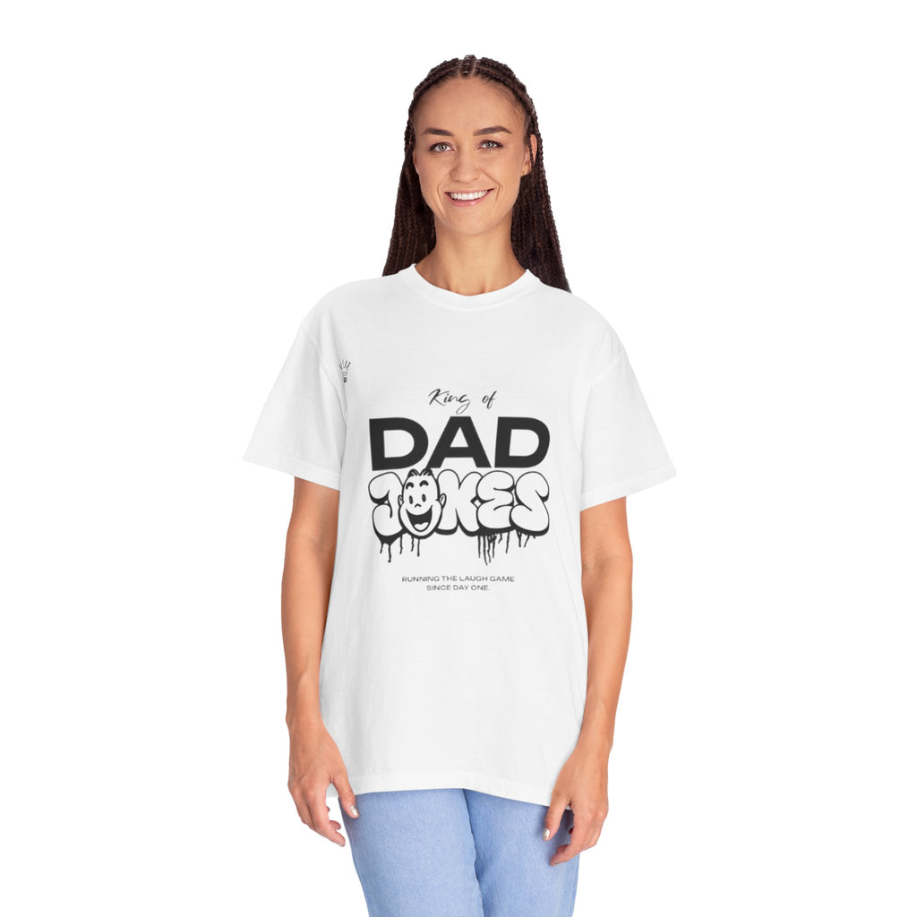 Funny Dad Jokes Unisex T-Shirt, Humorous Gift for Dads, Casual Dad Apparel, Unique Father's Day Gift, Graphic Tee for Dad