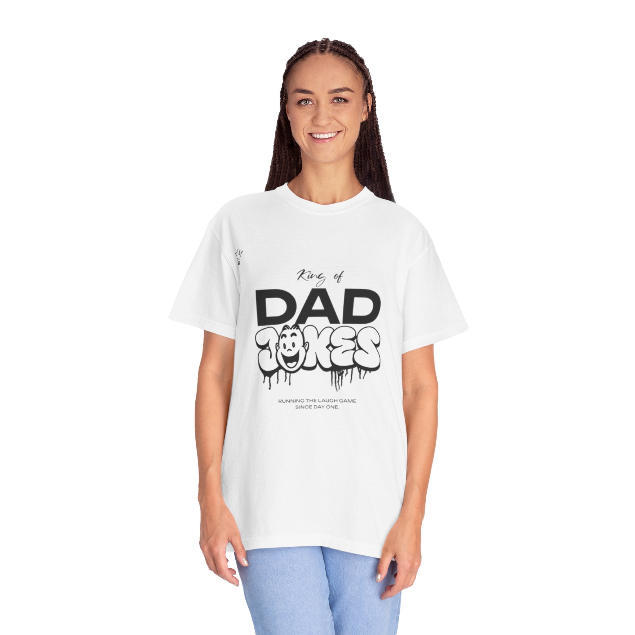 Funny Dad Jokes Unisex T-Shirt, Humorous Gift for Dads, Casual Dad Apparel, Unique Father's Day Gift, Graphic Tee for Dad