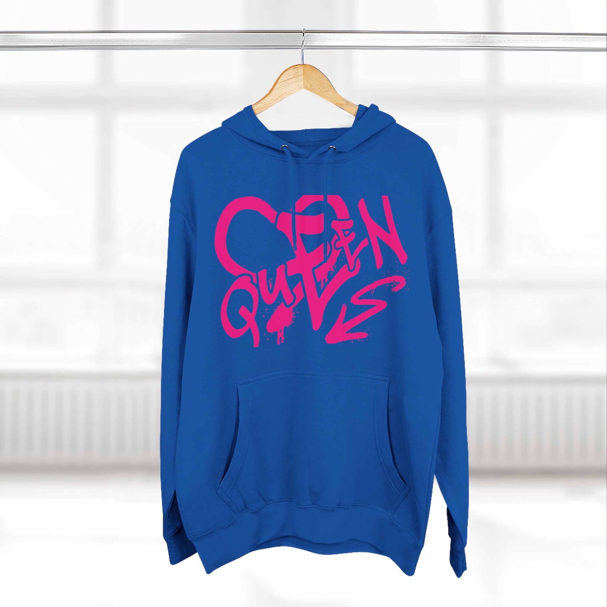 Graffiti Queen Fleece Hoodie