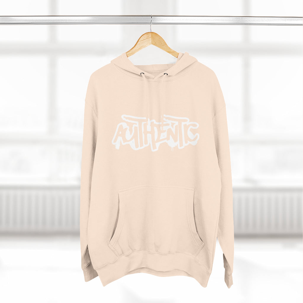Urban Style Fleece Hoodie - AUTHENTIC Design