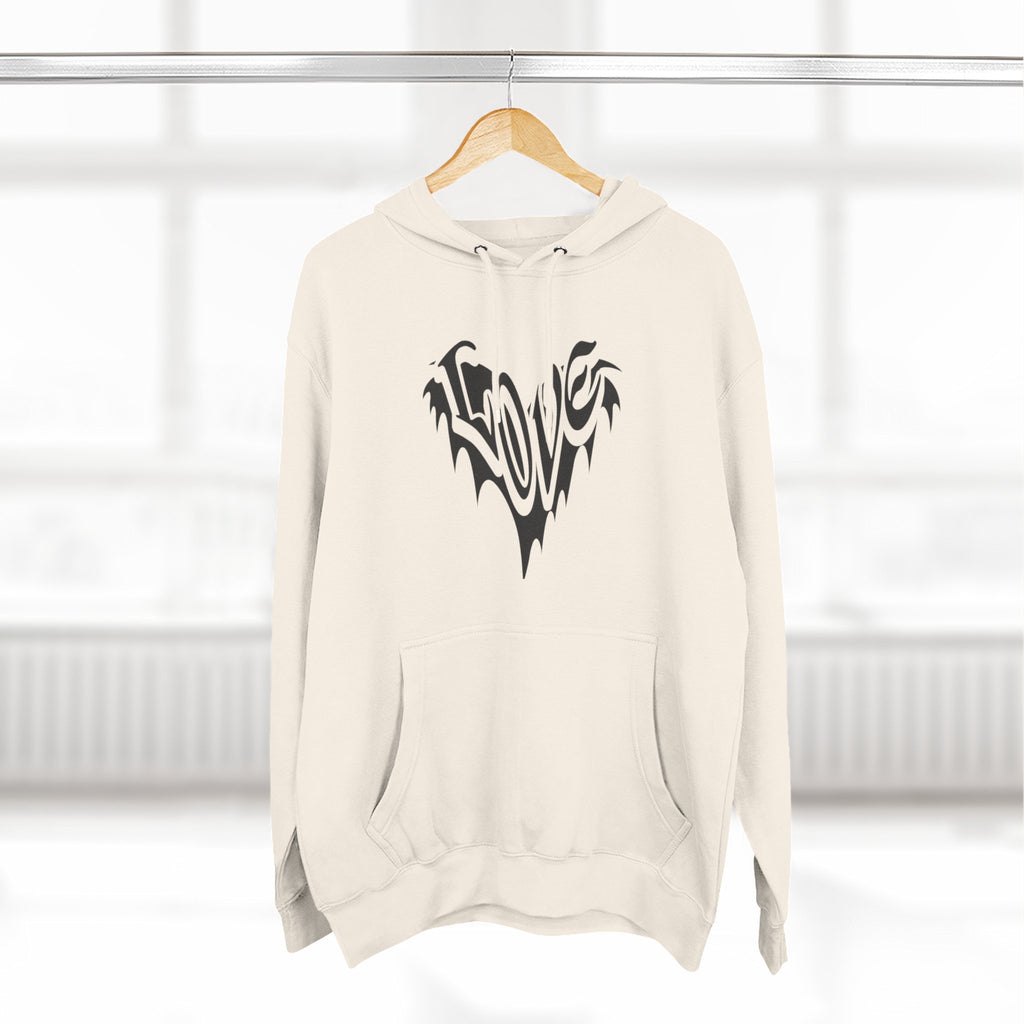 Love Graphic Fleece Hoodie