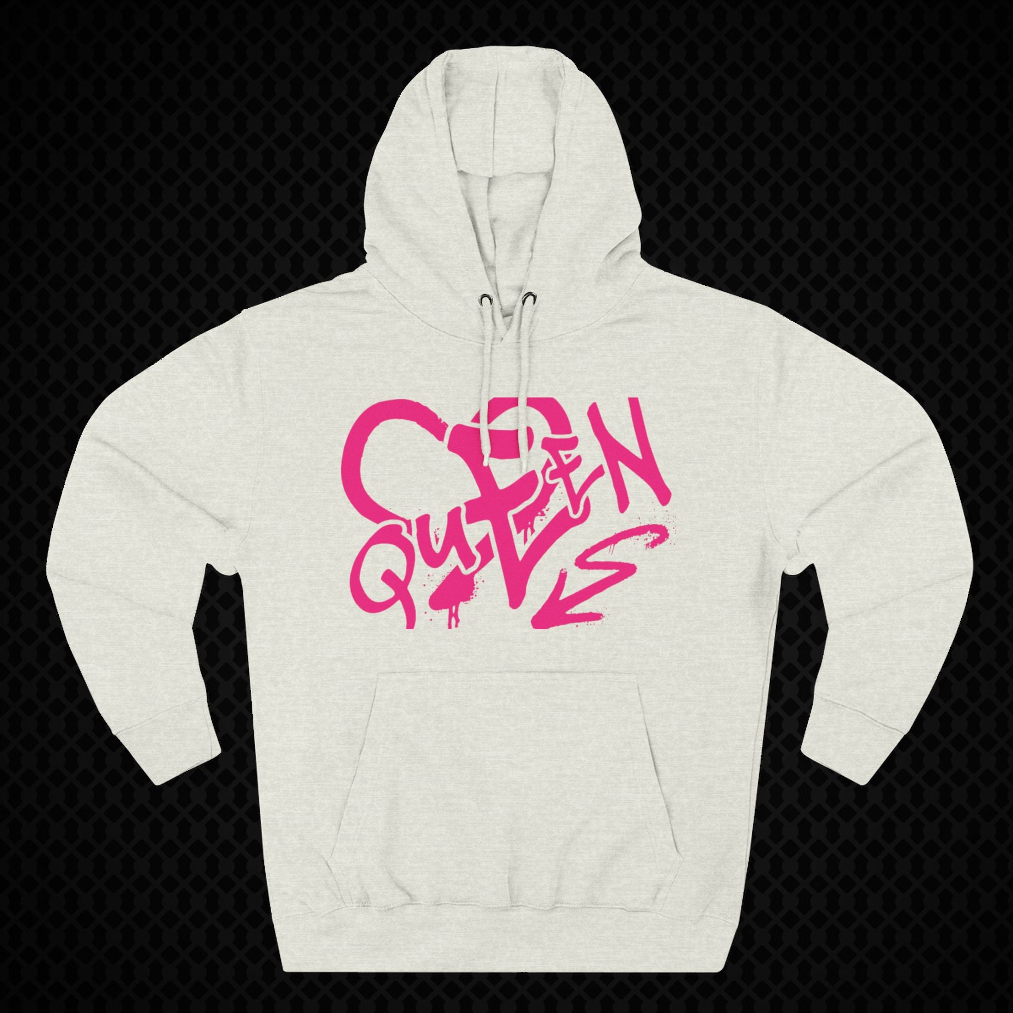 Graffiti Queen Fleece Hoodie